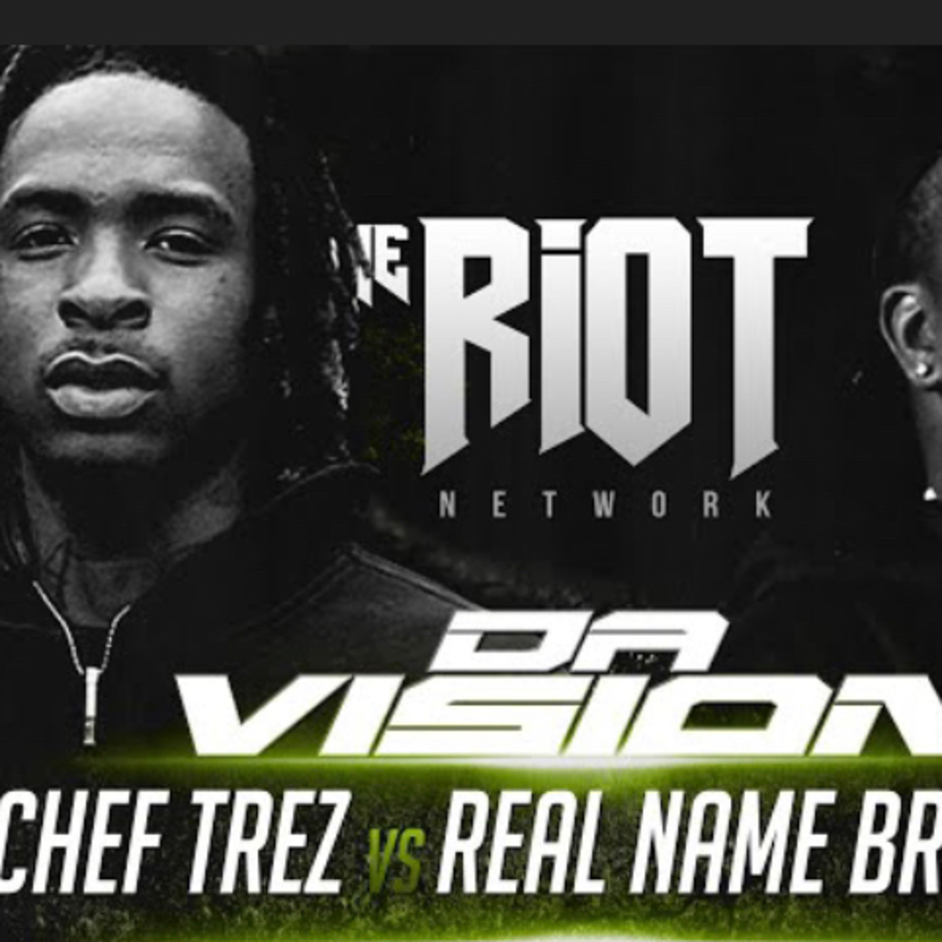 Chef trez Vs real name Brandon  episode artwork