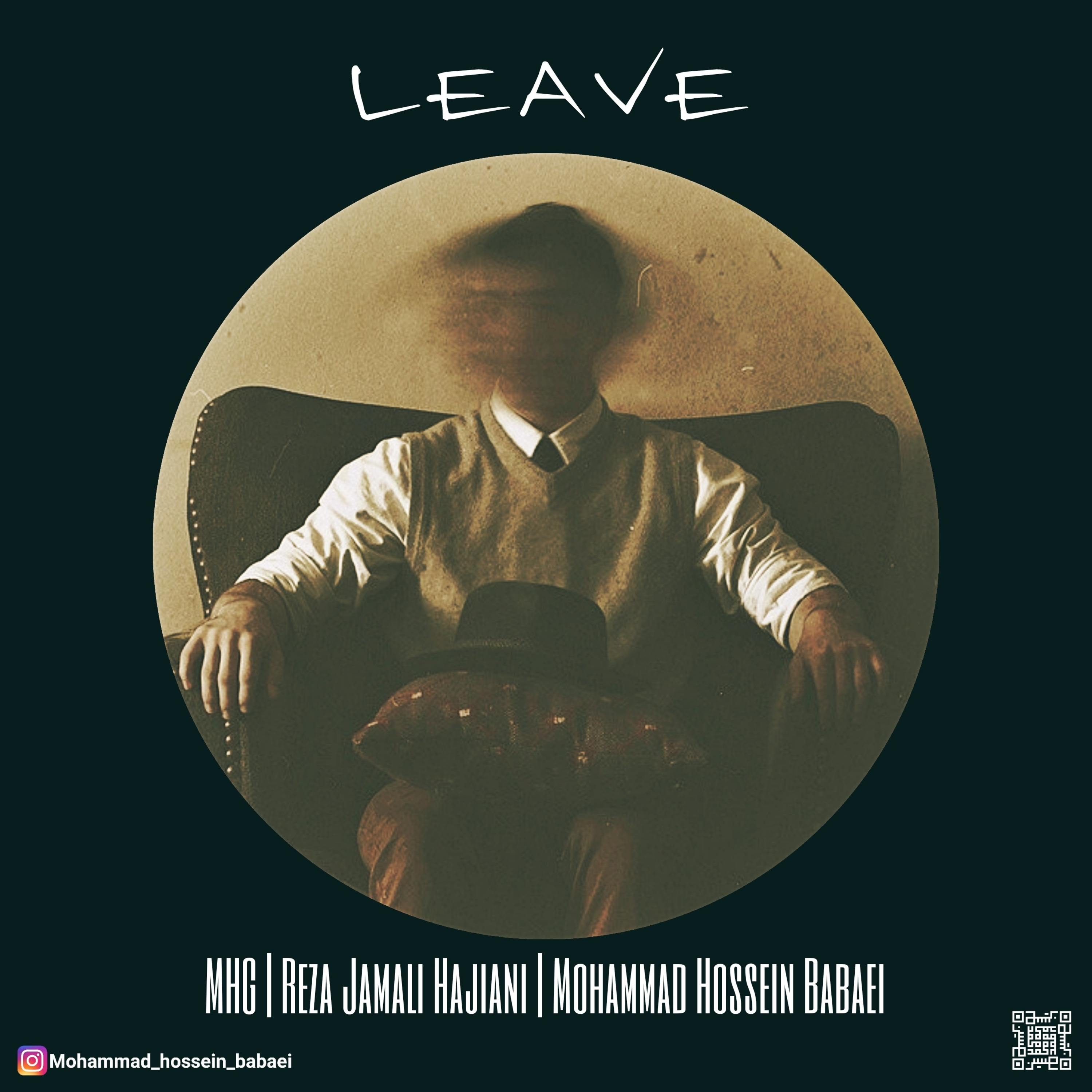 کاور Leave (Live)