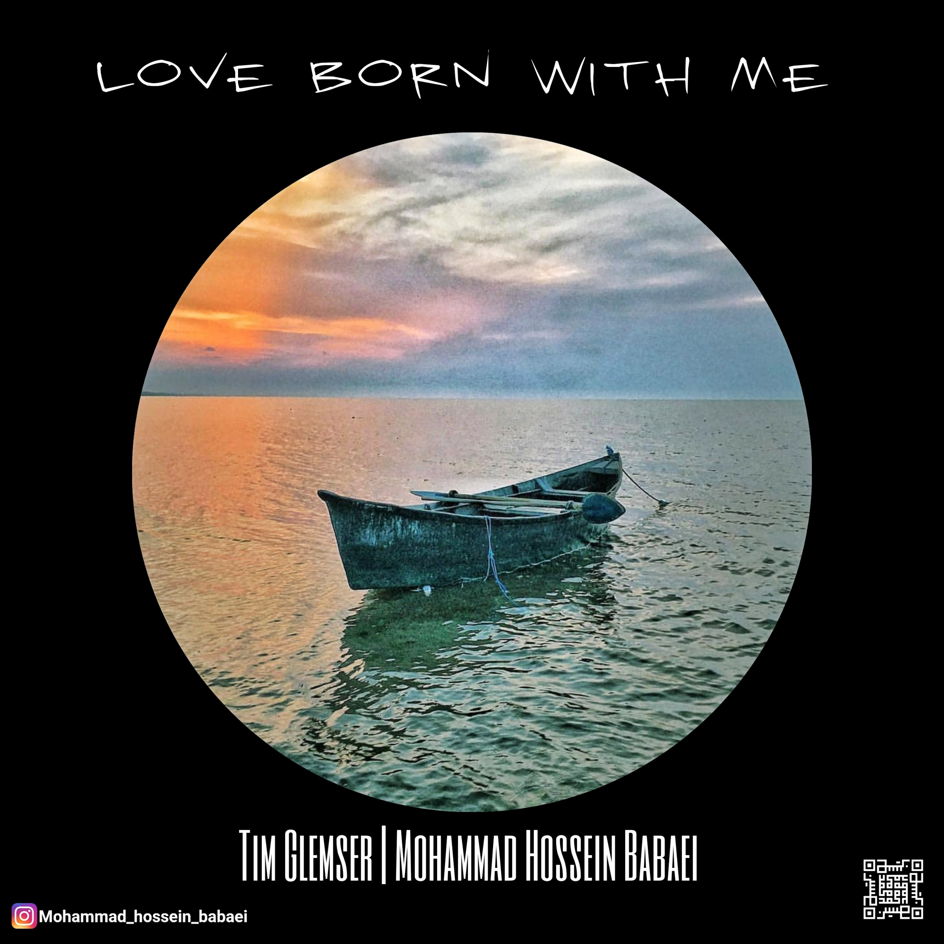 کاور Love Born With Me (Live)