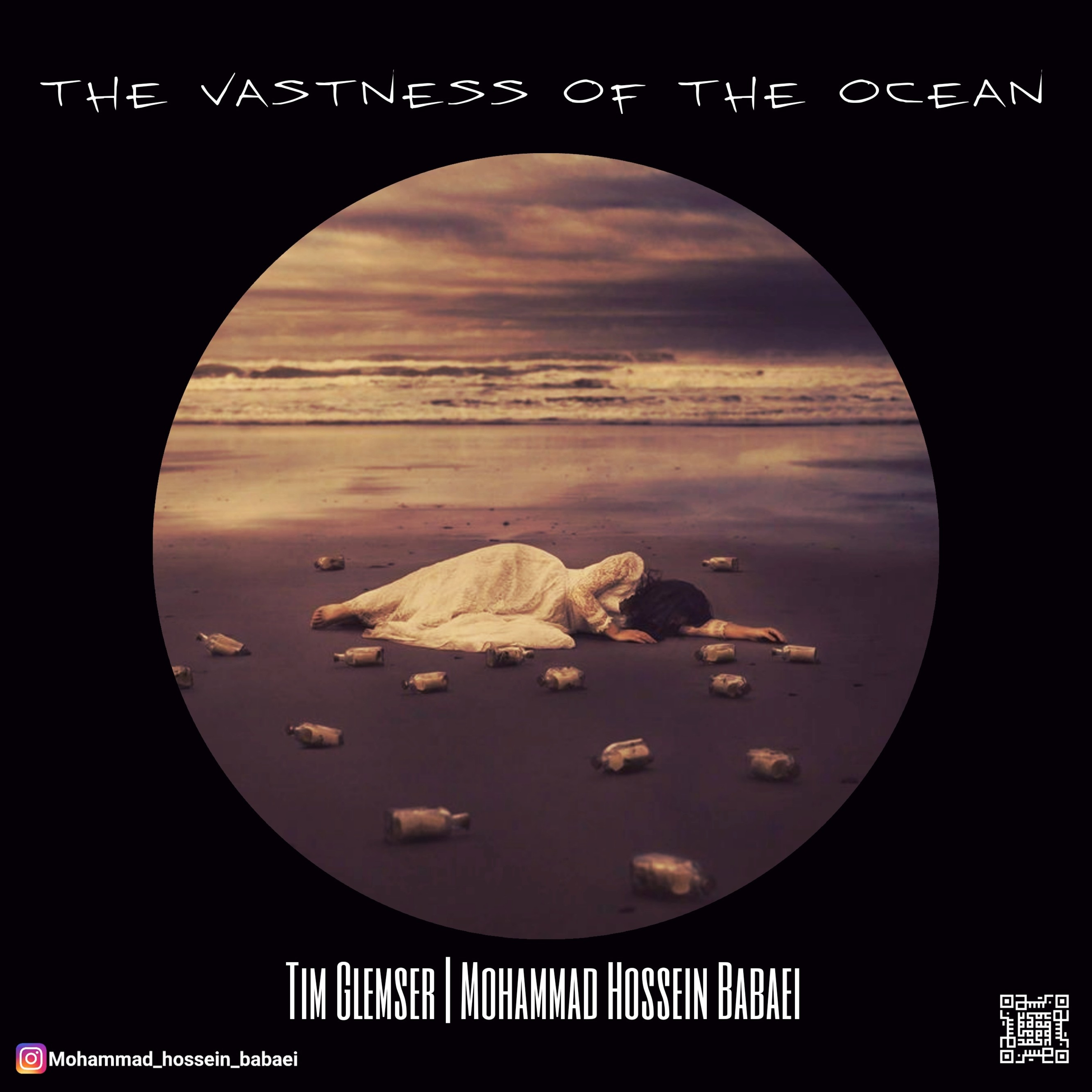کاور The Vastness Of The Ocean (Live)