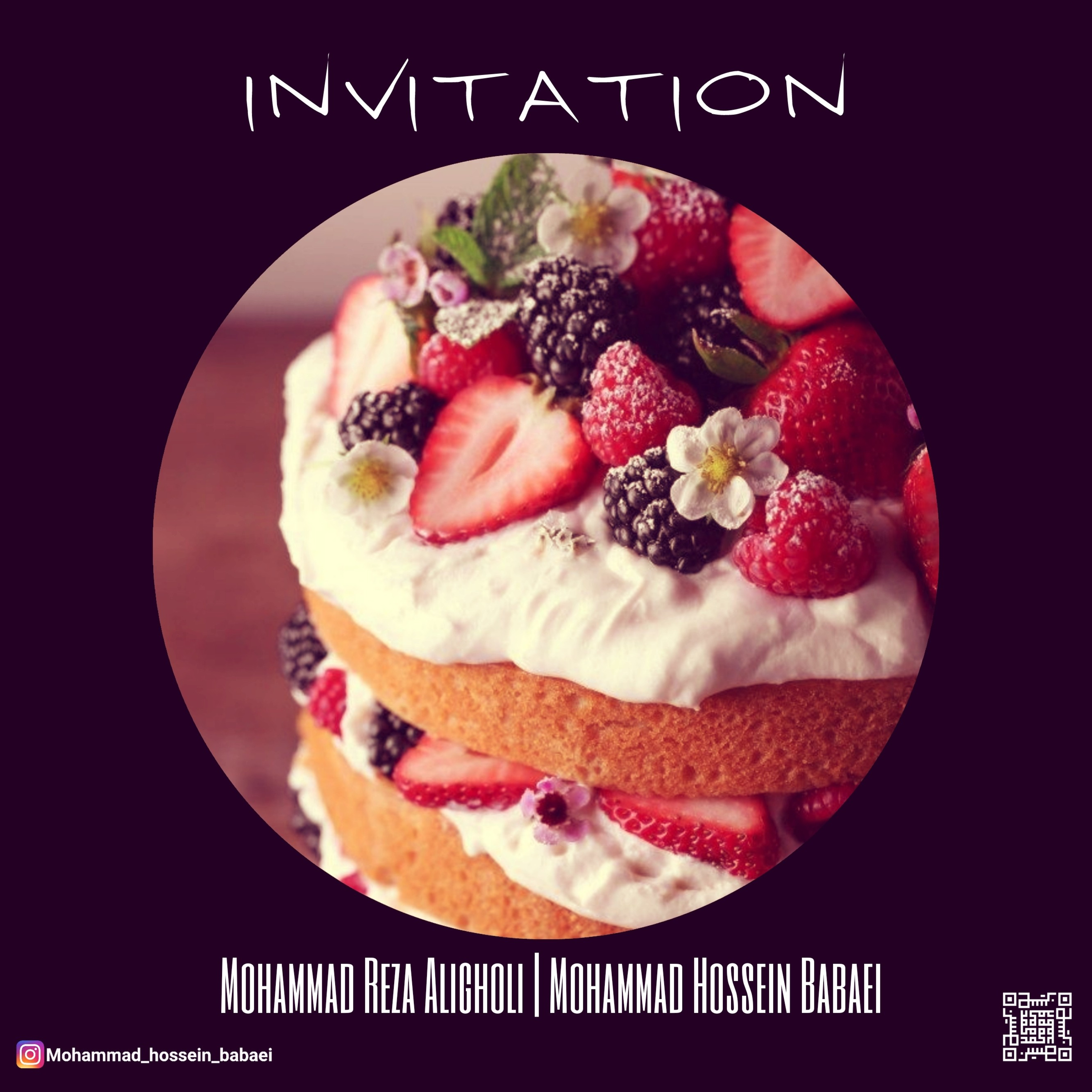 کاور Invitation (Live)