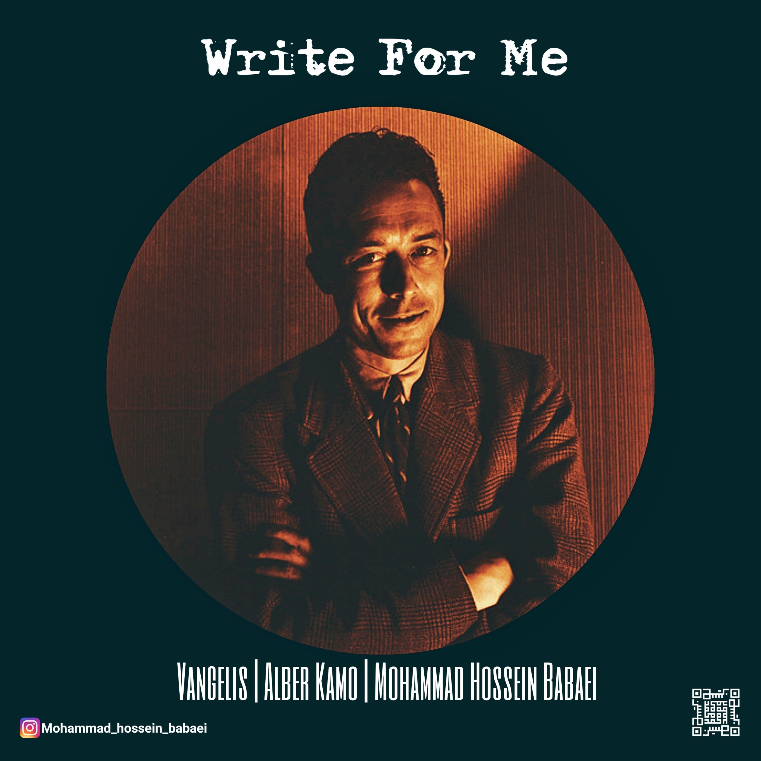 کاور Write For Me (Live)