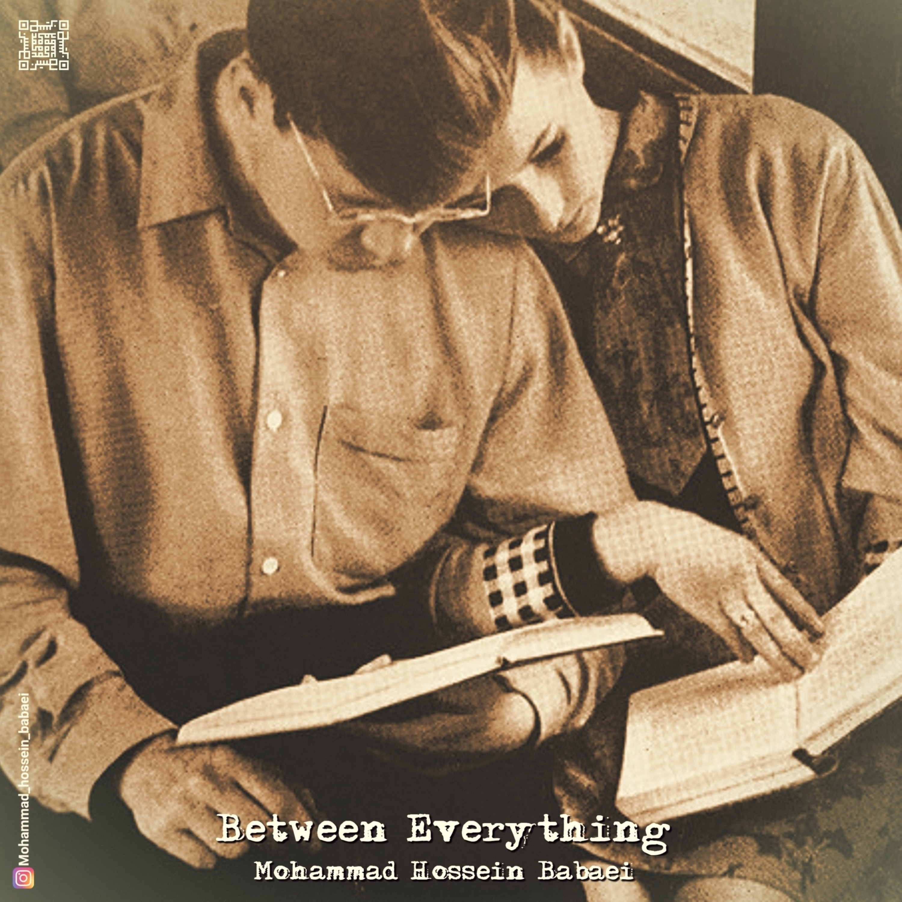 کاور Between Everything (Live)