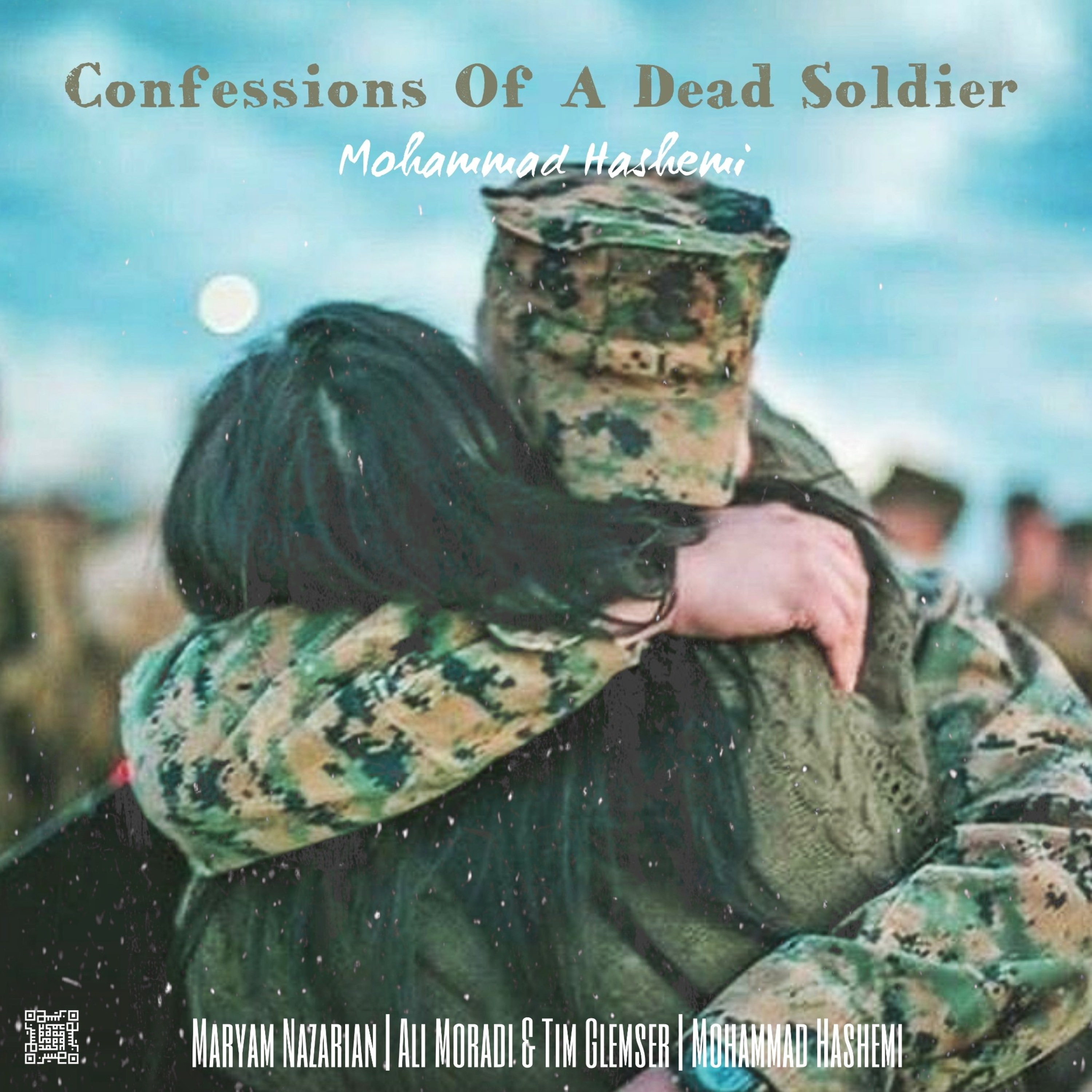 کاور Confessions Of A Dead Soldier