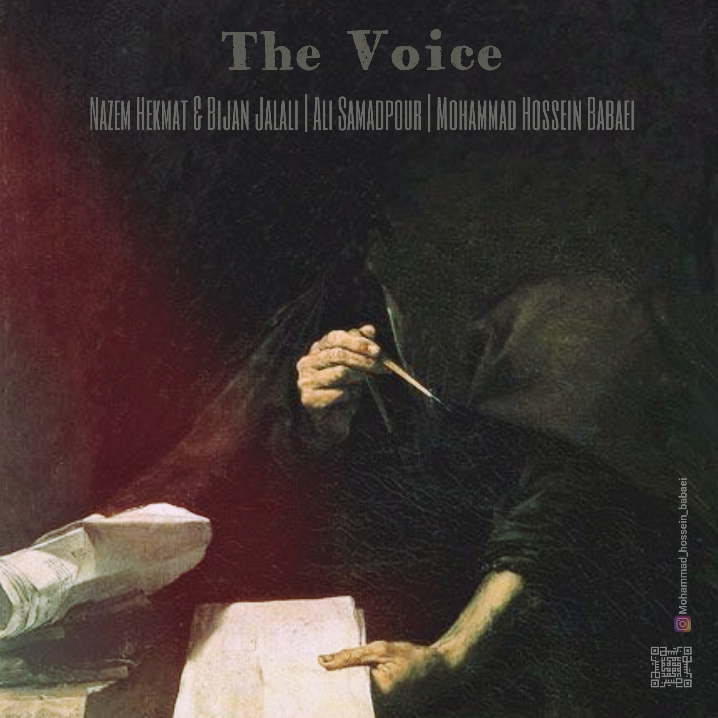 کاور The Voice