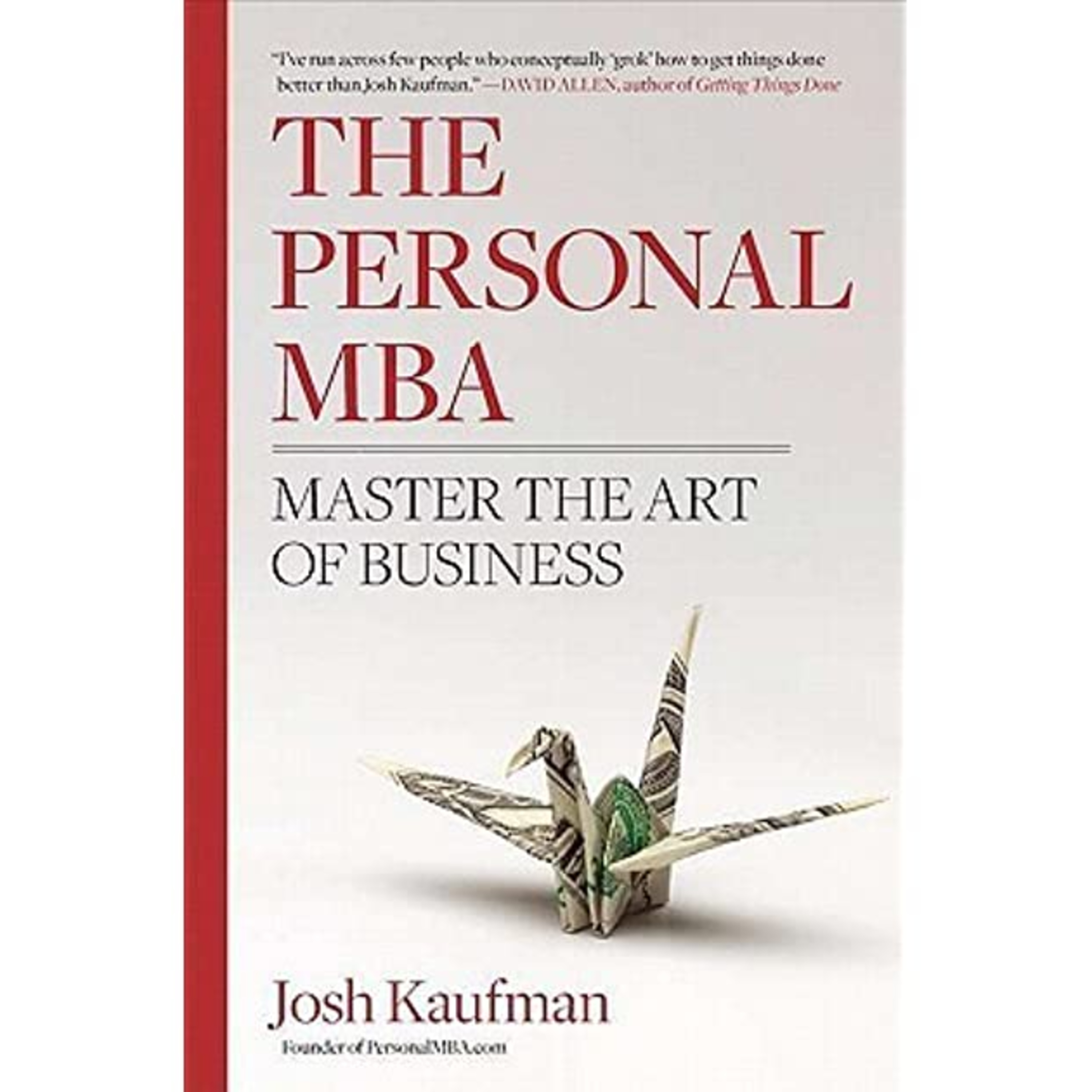 The Personal MBA. Master the Art of Business_book review January episode artwork