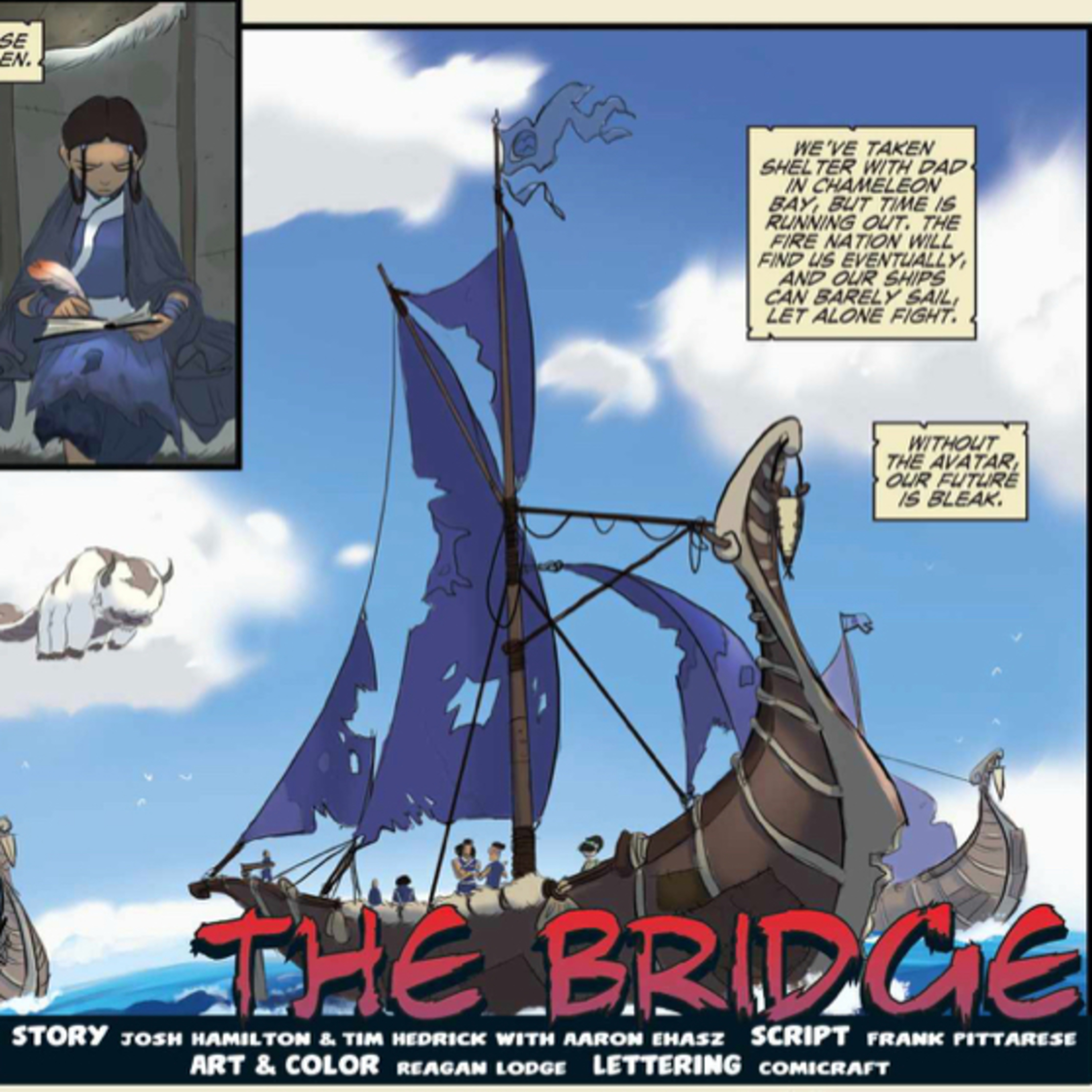 the brige -איך השגנו את ספינת האש  episode artwork