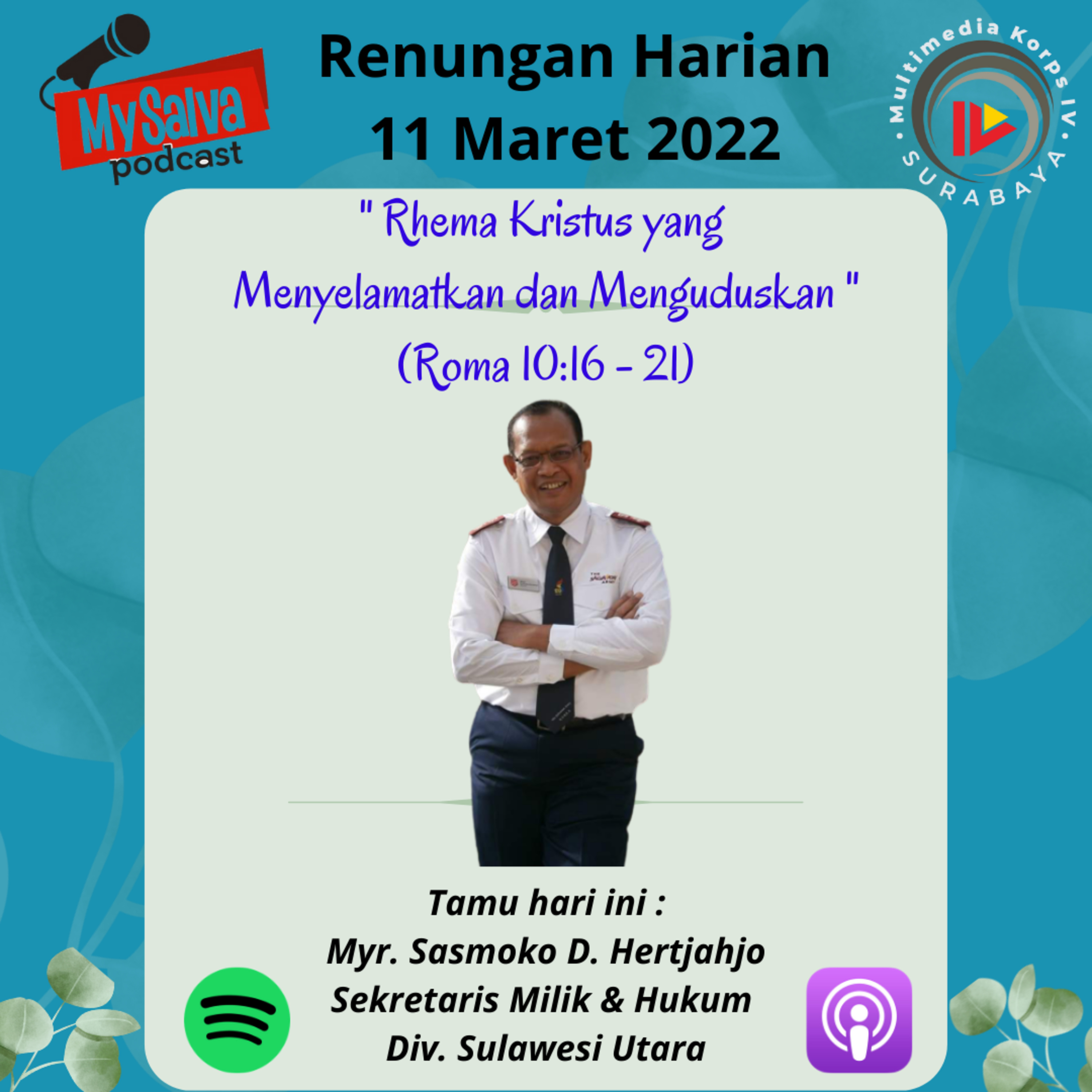MySalva Podcast