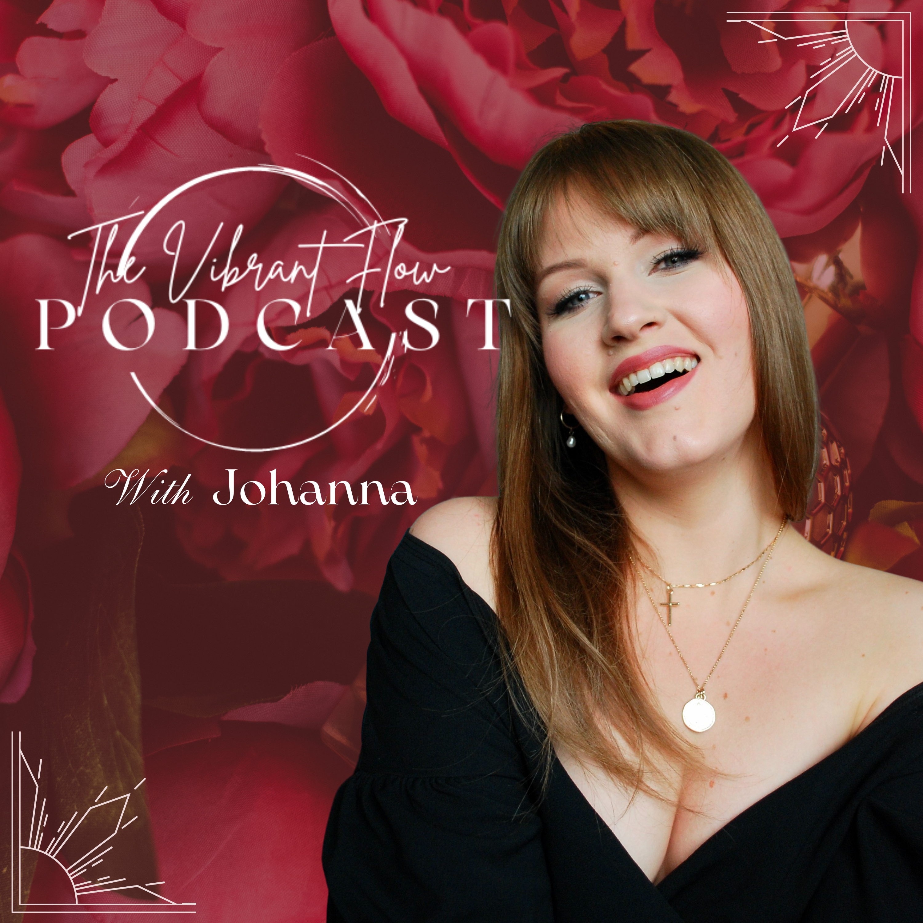 The Vibrant Flow Podcast | Faith-Fueled Confidence, Creativity, Business for Women on a Mission