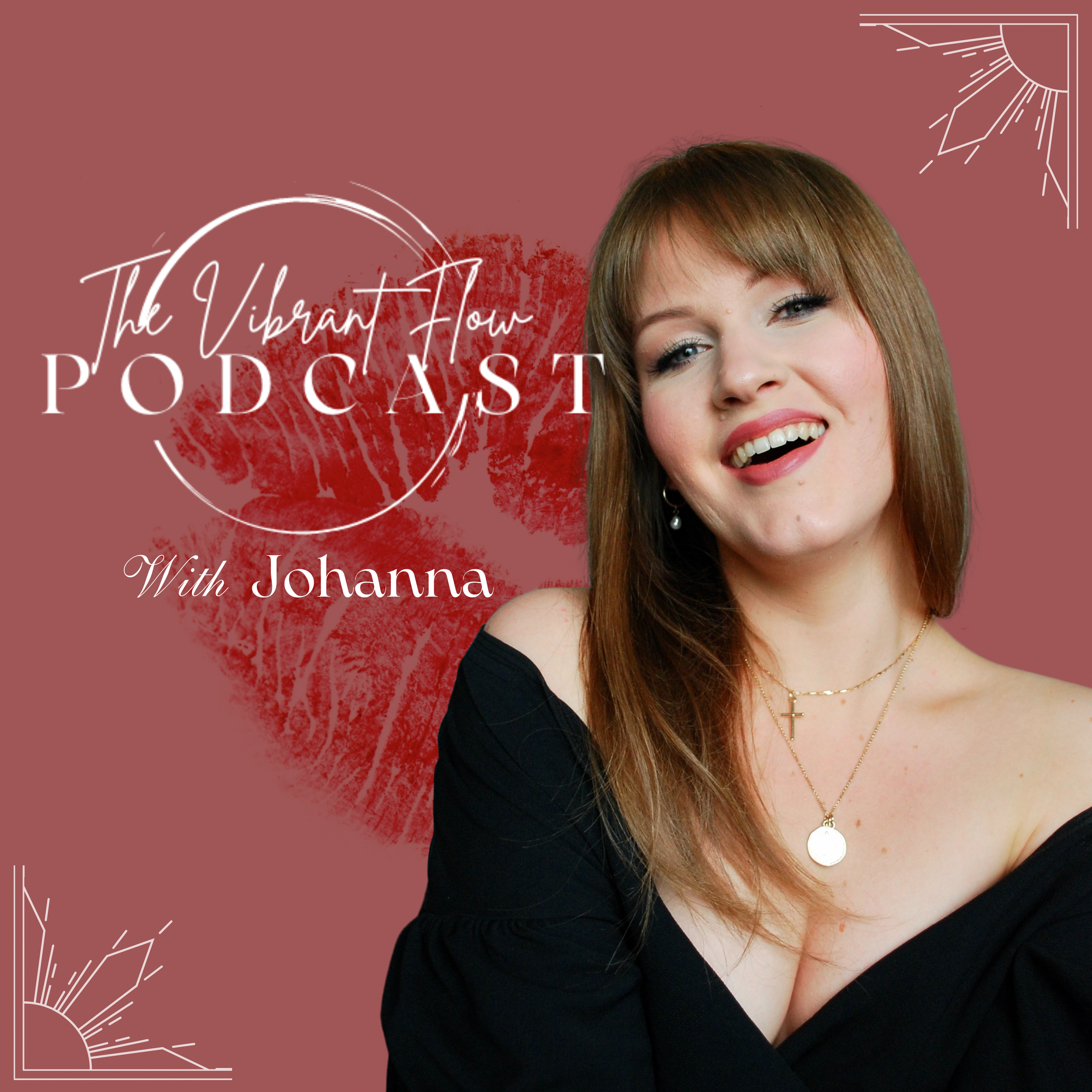 The Vibrant Flow Podcast | Faith-Fueled Confidence, Creativity, Business for Women on a Mission
