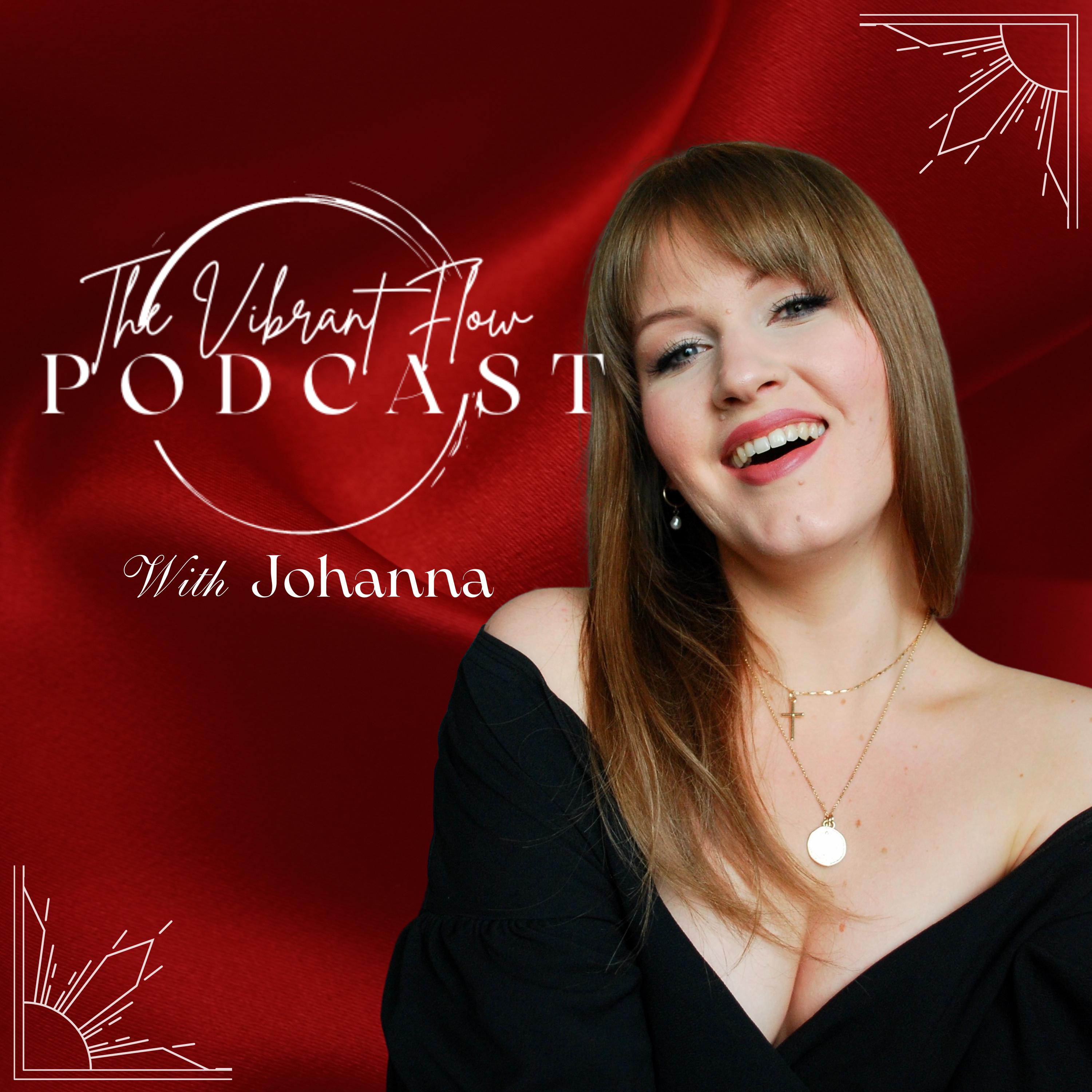 The Vibrant Flow Podcast | Faith-Fueled Confidence, Creativity, Business for Women on a Mission