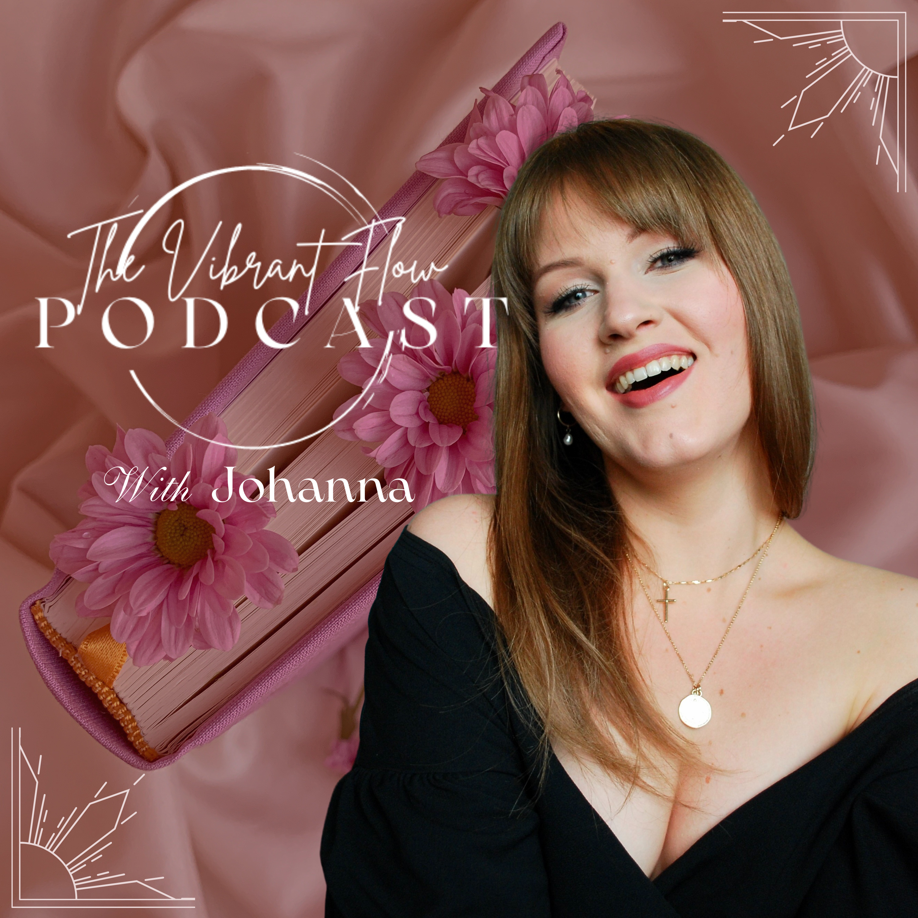 The Vibrant Flow Podcast | Faith-Fueled Confidence, Creativity, Business for Women on a Mission
