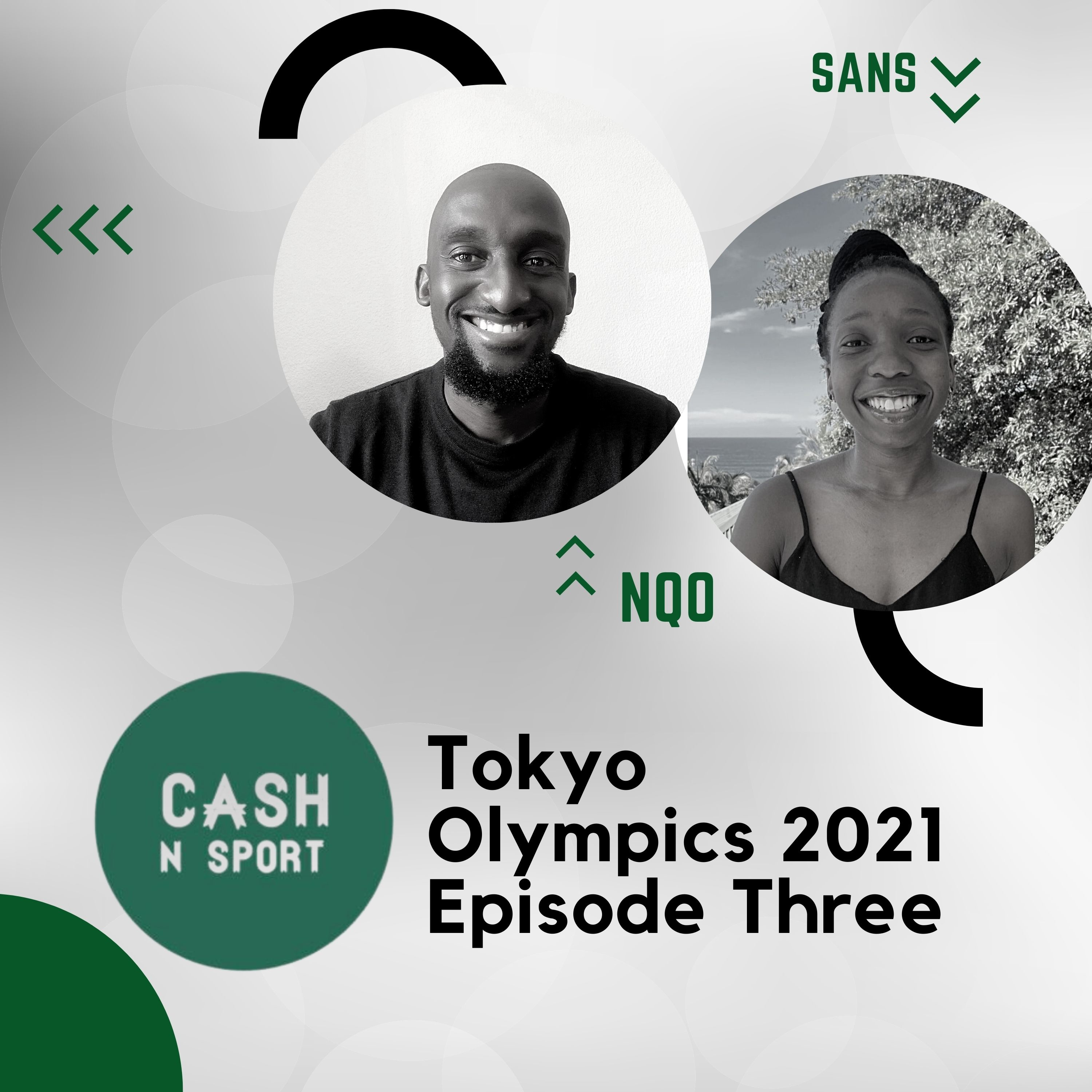 Episode 3 of Olympics Talk with former Olympian and 4x100 World Champion, Mathew Quinn