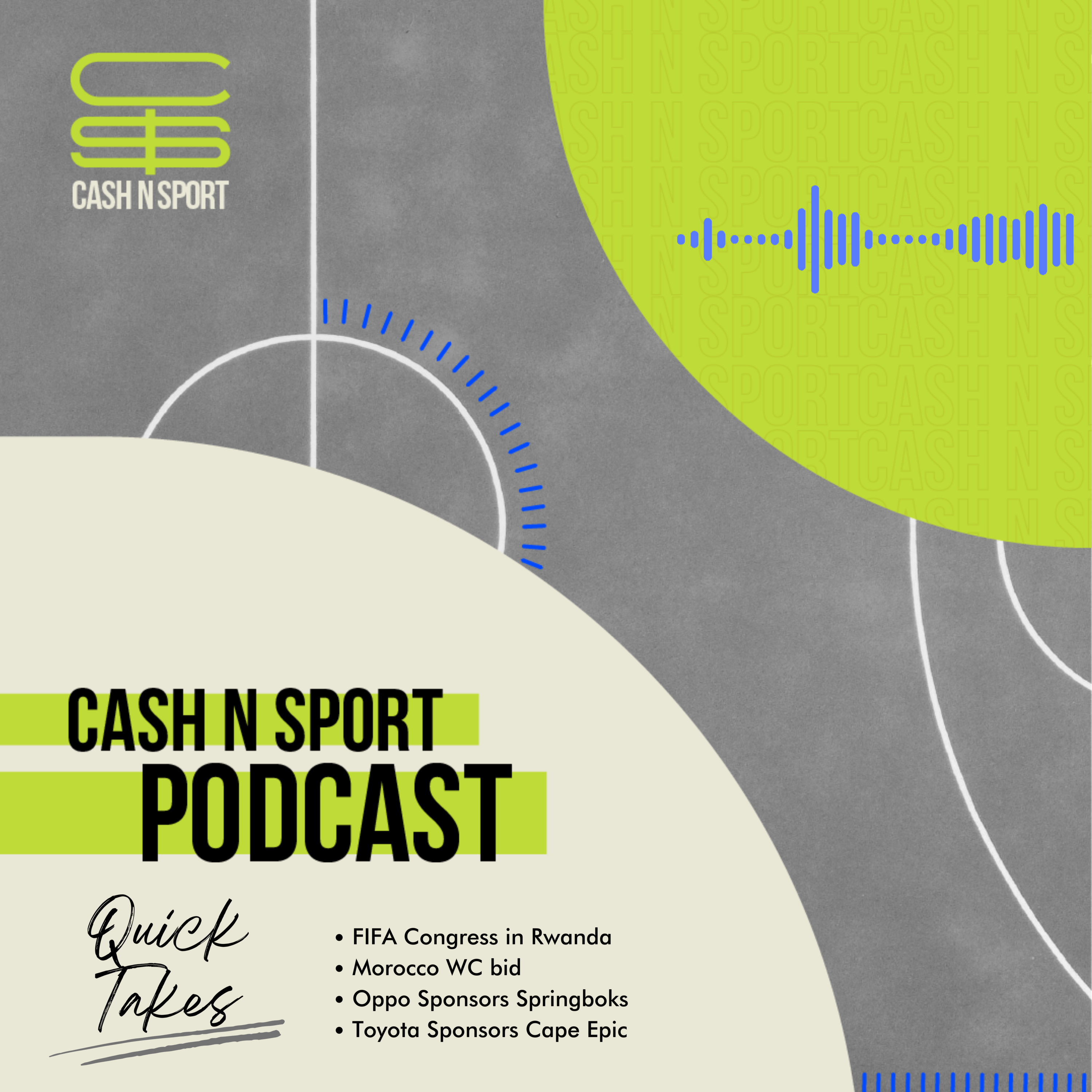 Quick Takes : FIFA in Rwanda, Morocco's bid, Oppo x Boks and Toyota's Cape Epic