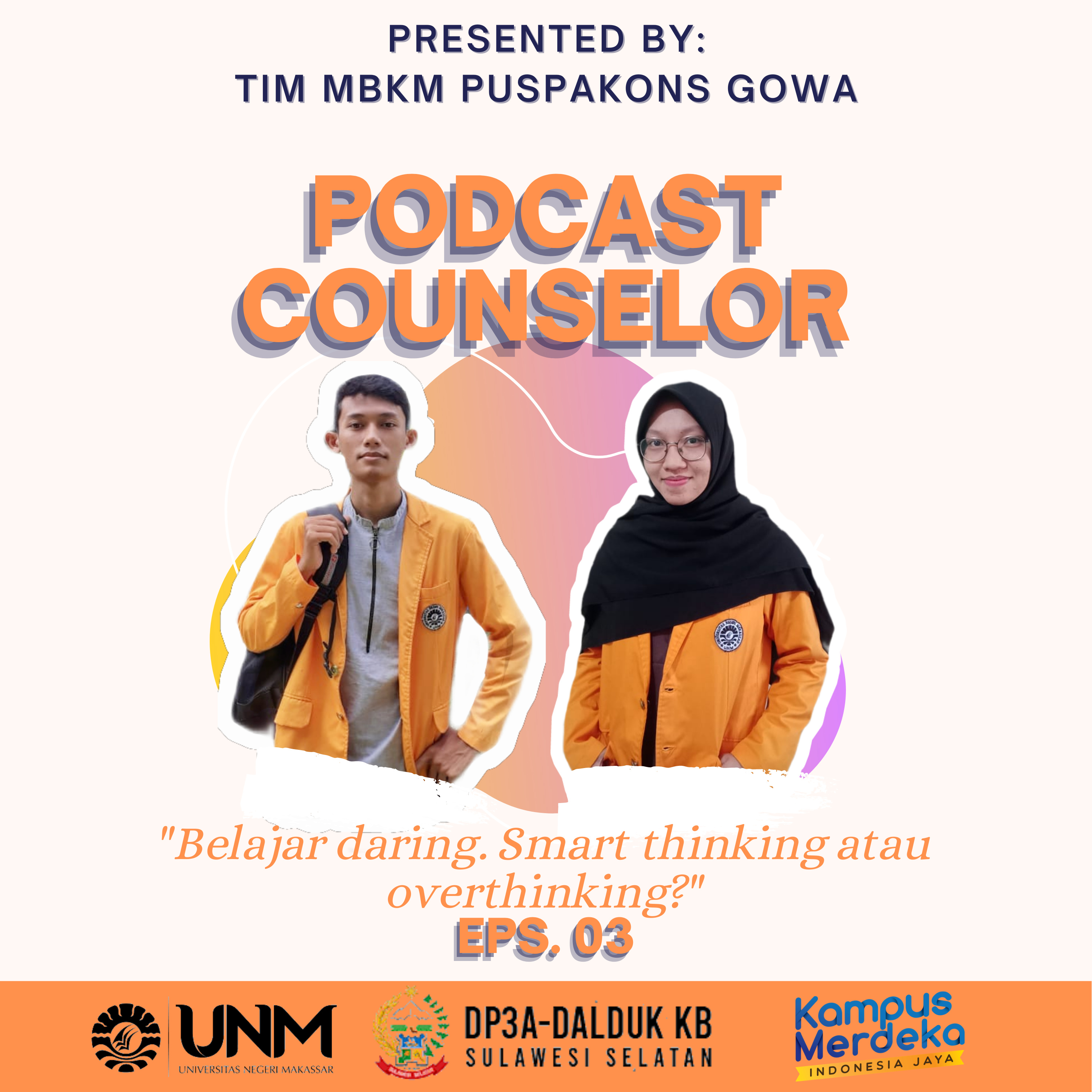 Belajar daring. Smart thinking atau overthinking? episode artwork