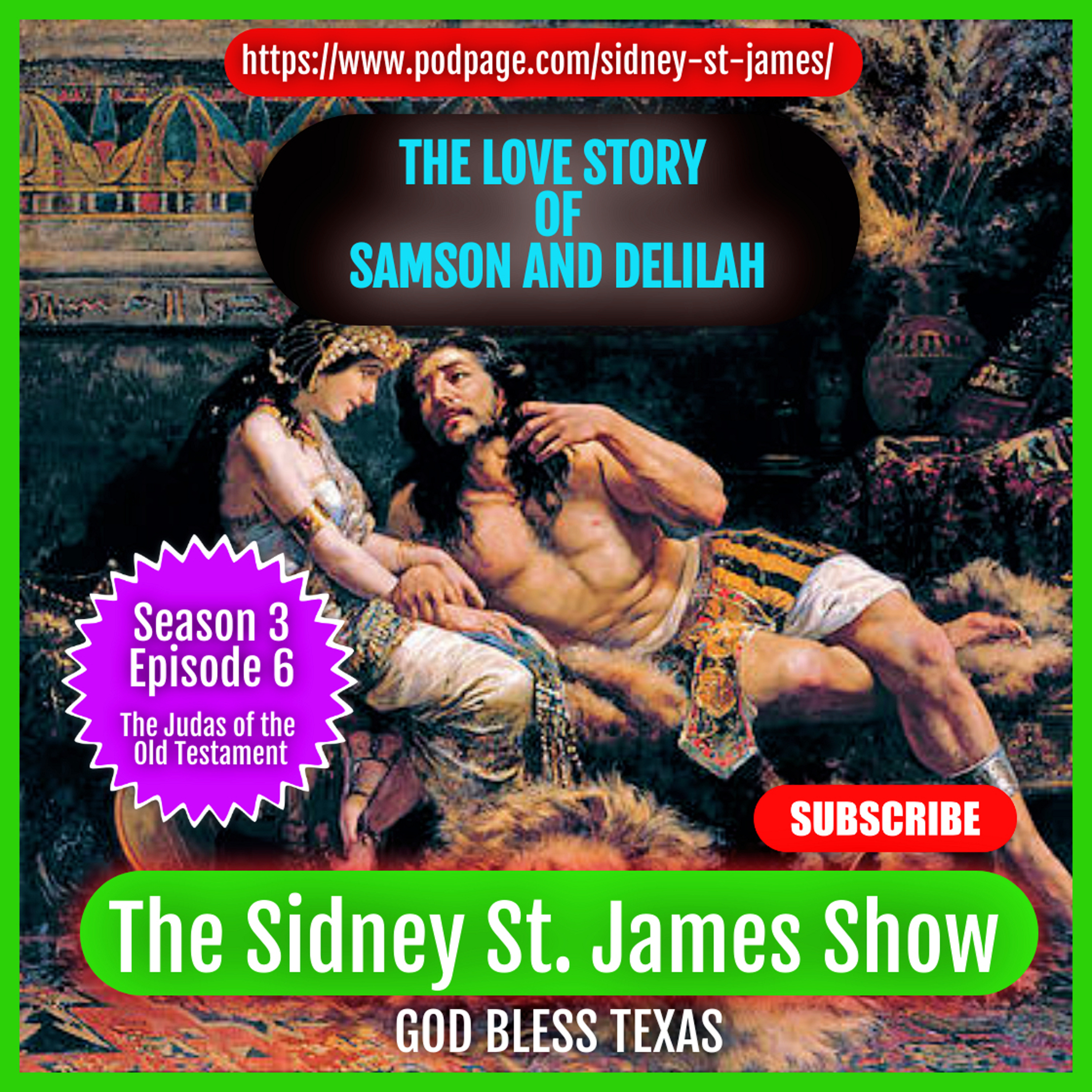 THE SIDNEY ST. JAMES SHOW