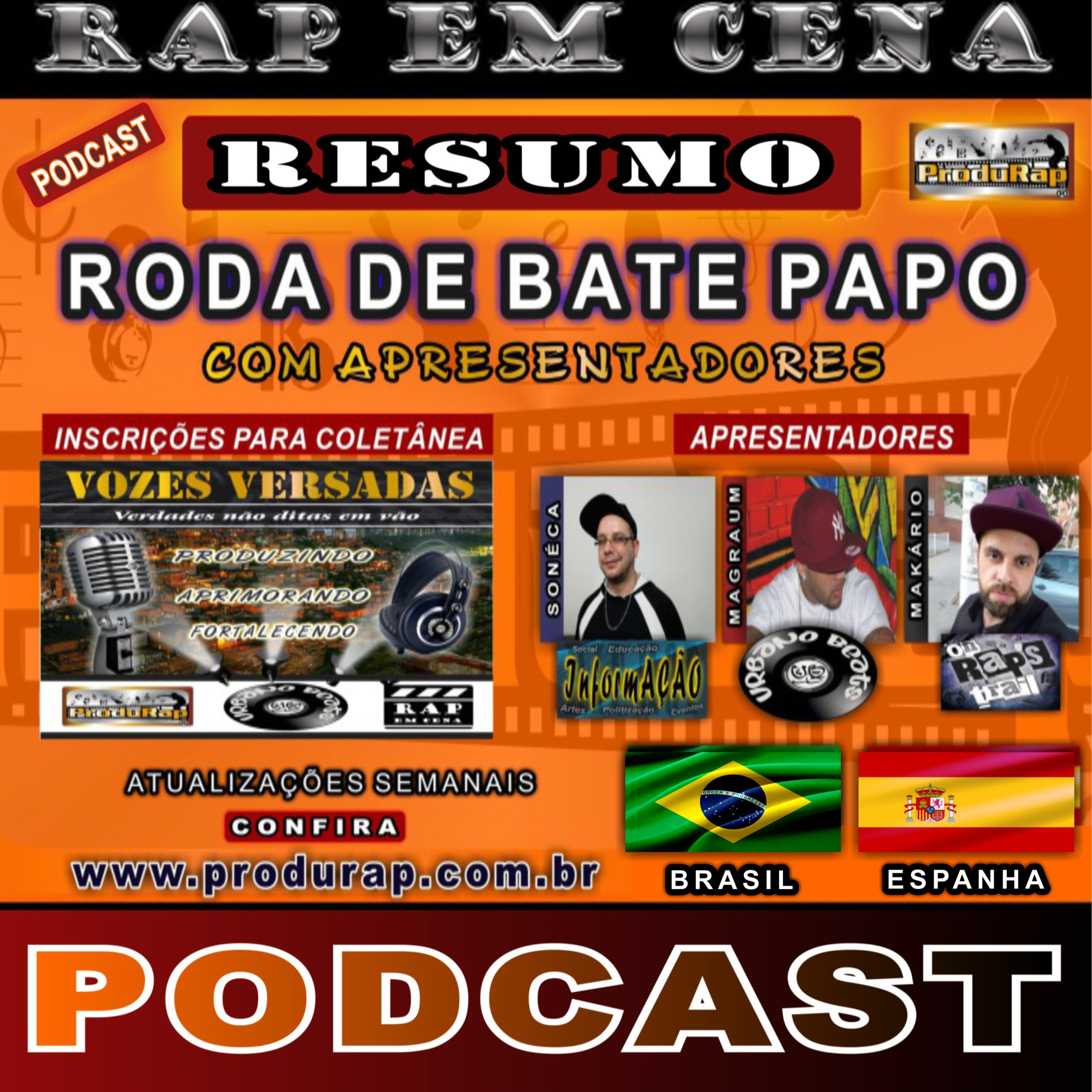 Rap em Cena