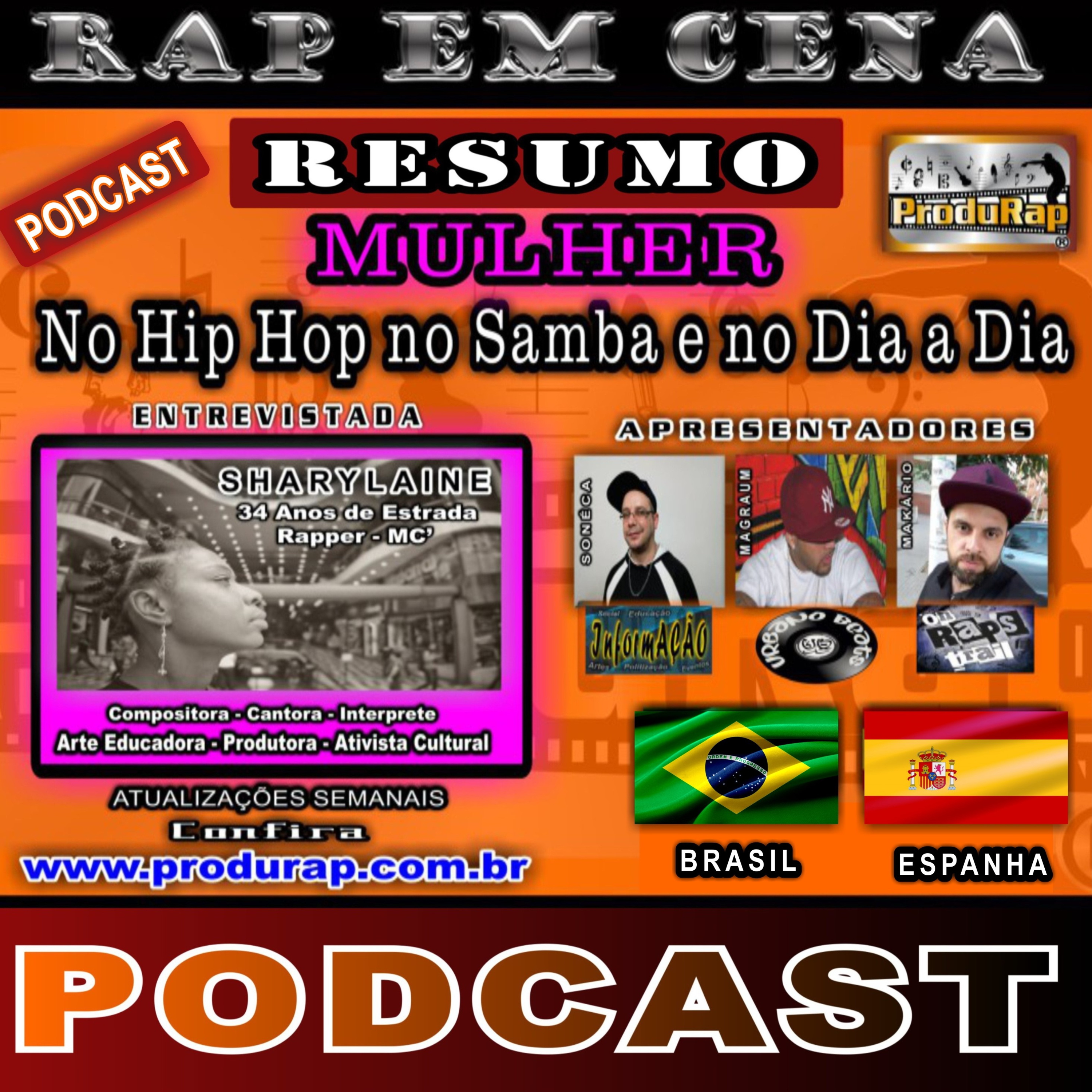 Rap em Cena