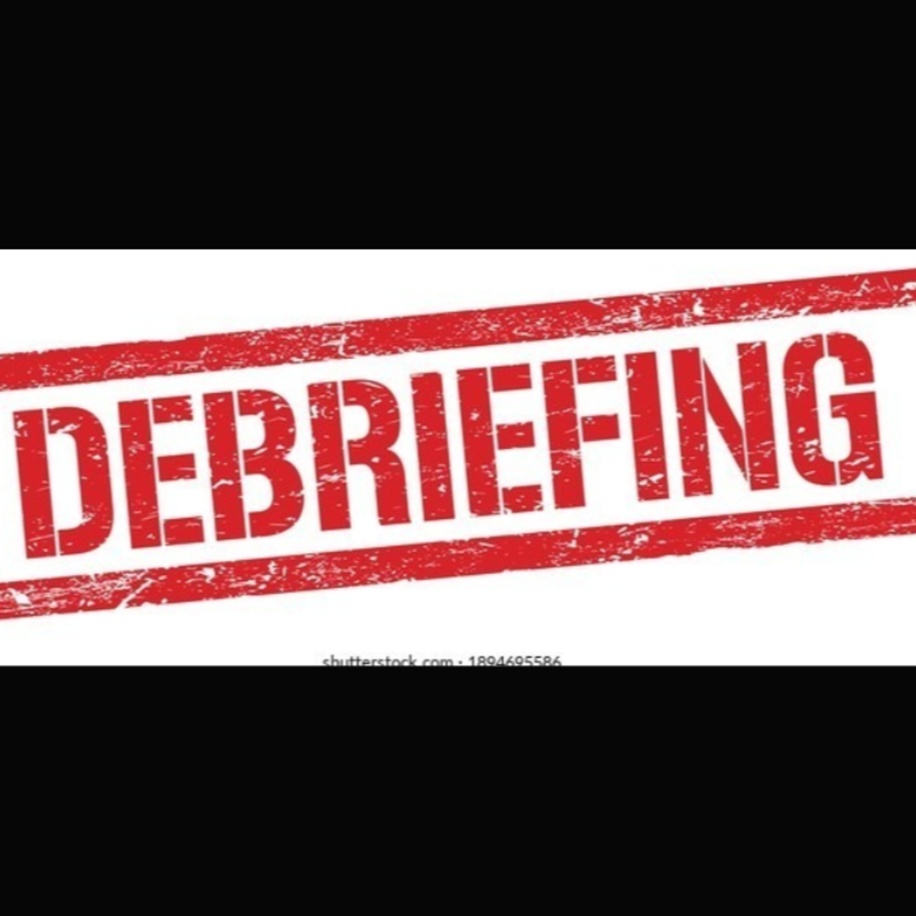 The Debriefing episode artwork
