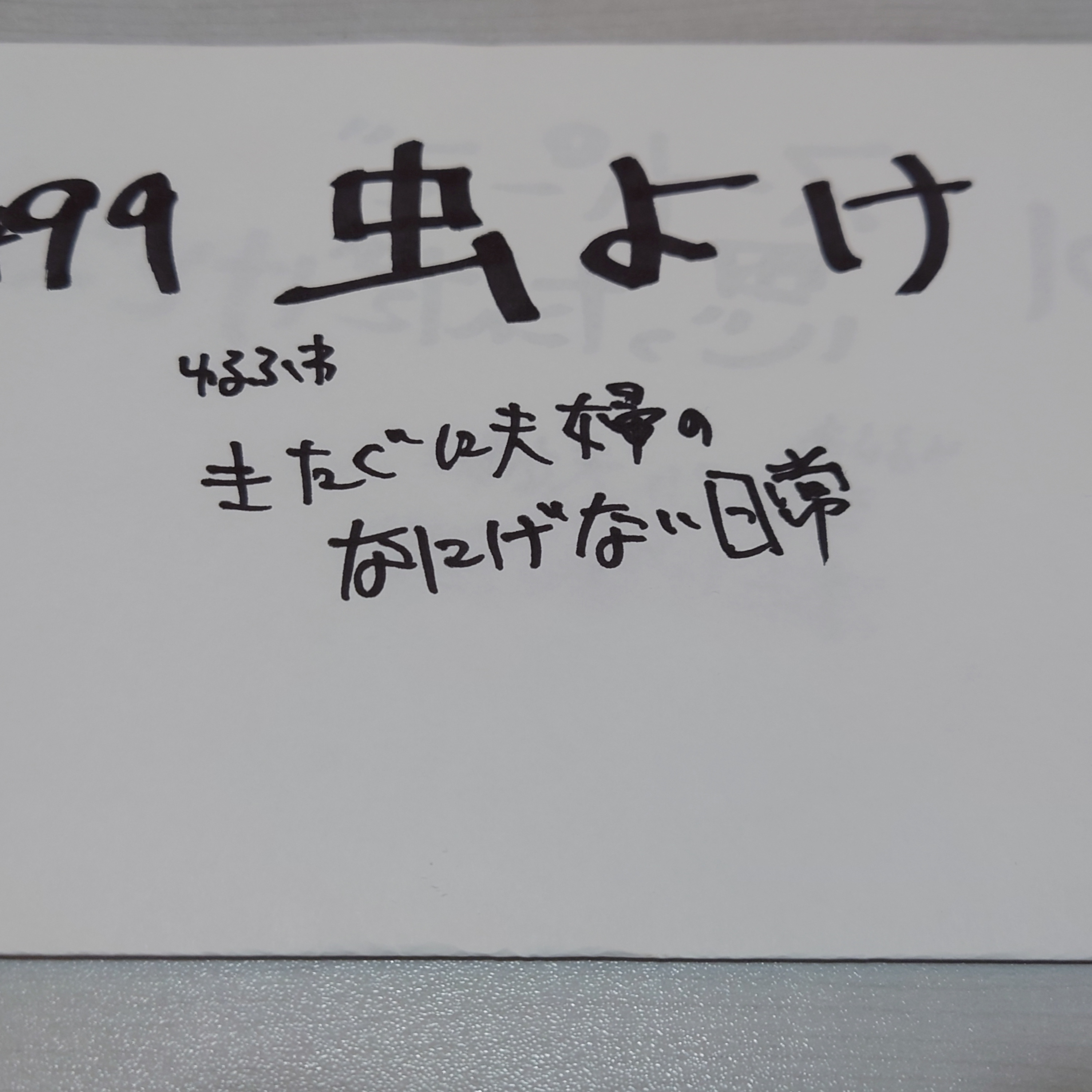 #99　虫よけ episode artwork