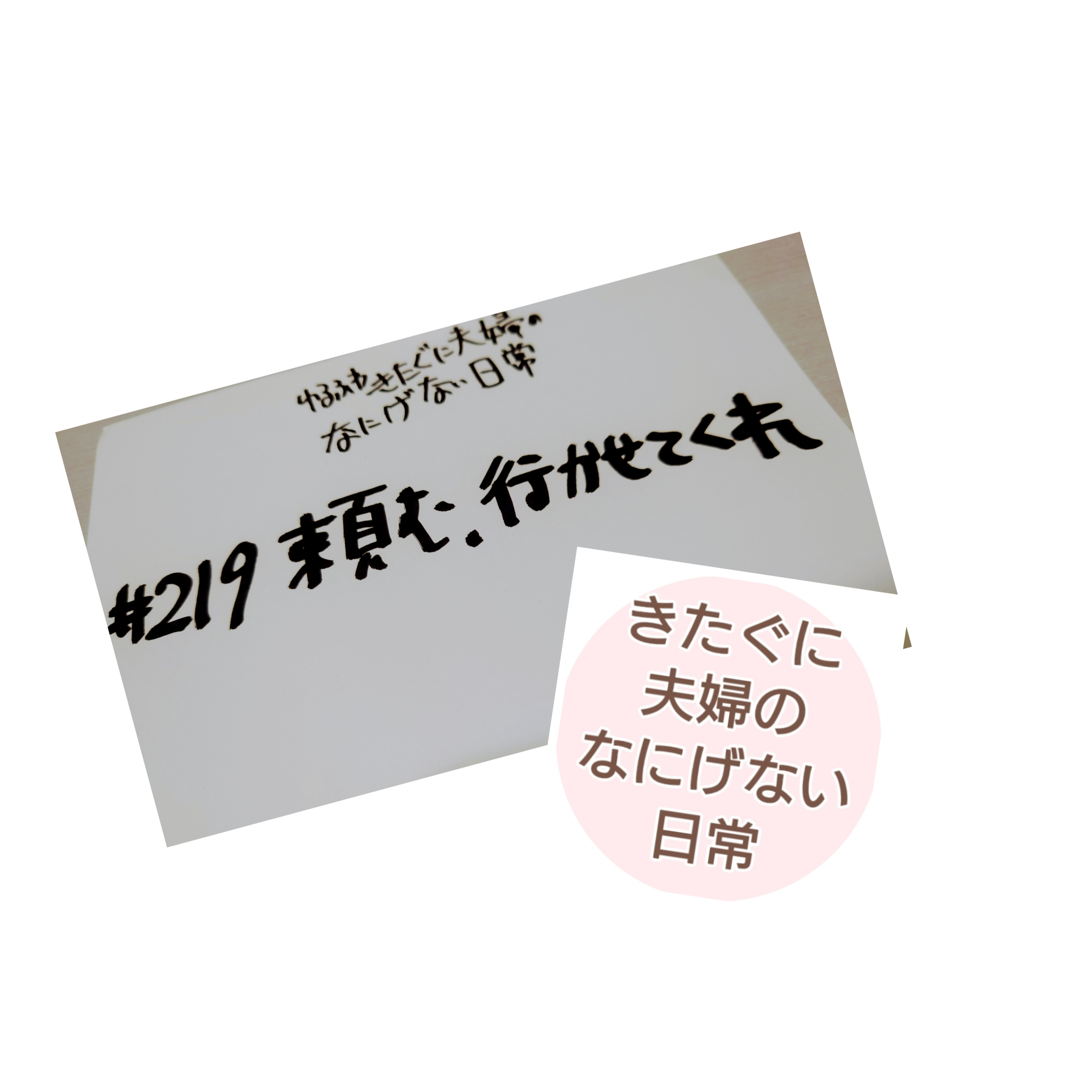 #219 頼む、行かせてくれ episode artwork