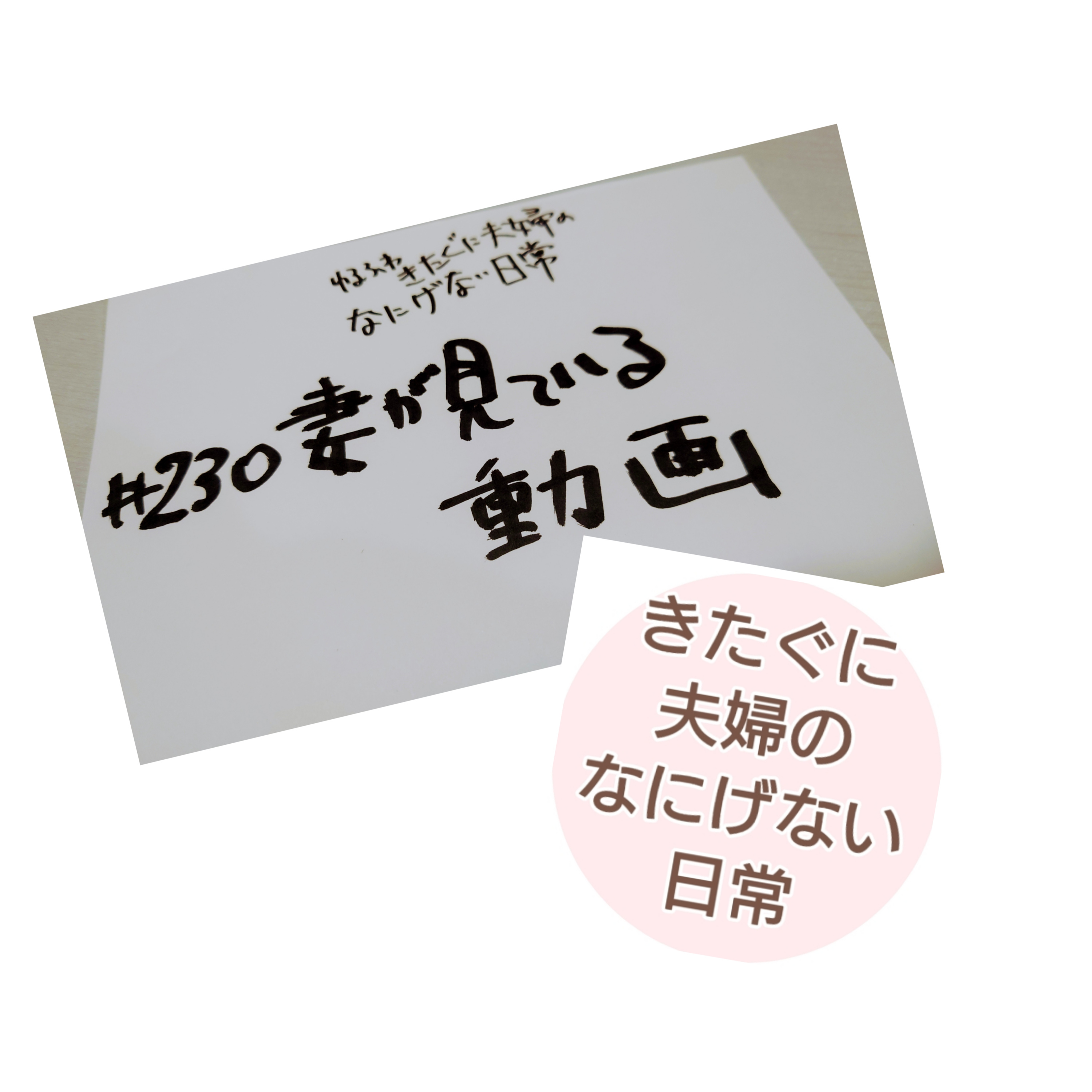 #230 妻が見ている動画 episode artwork