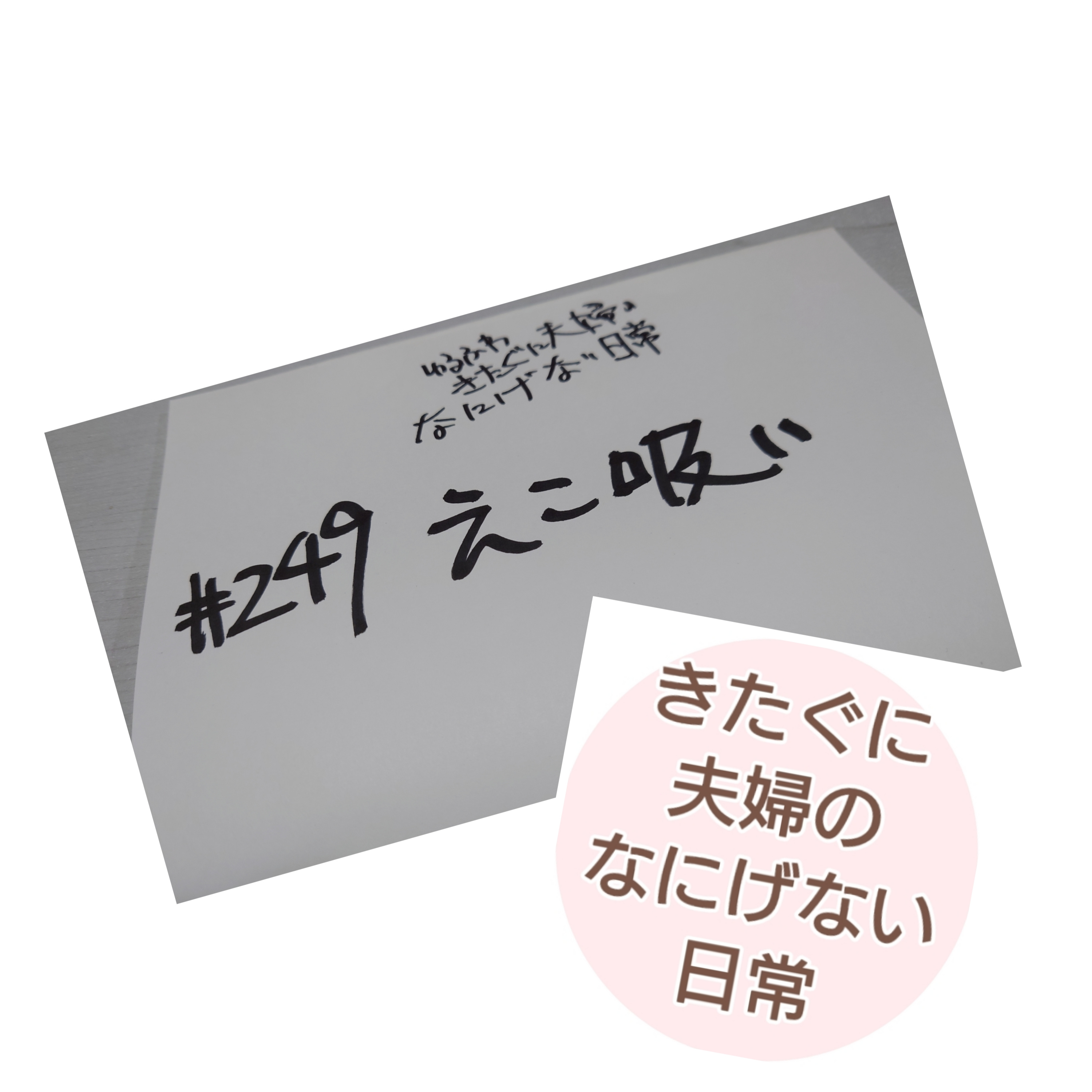 #249 えこ吸い episode artwork