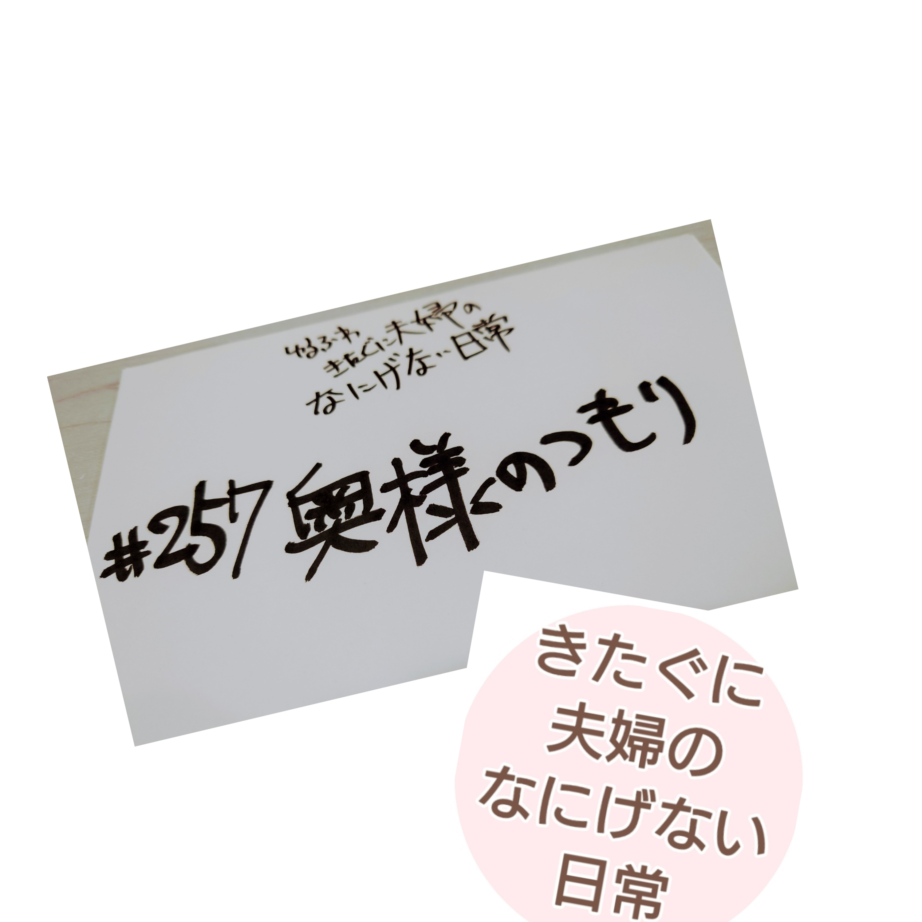 #257 奥様のつもり episode artwork