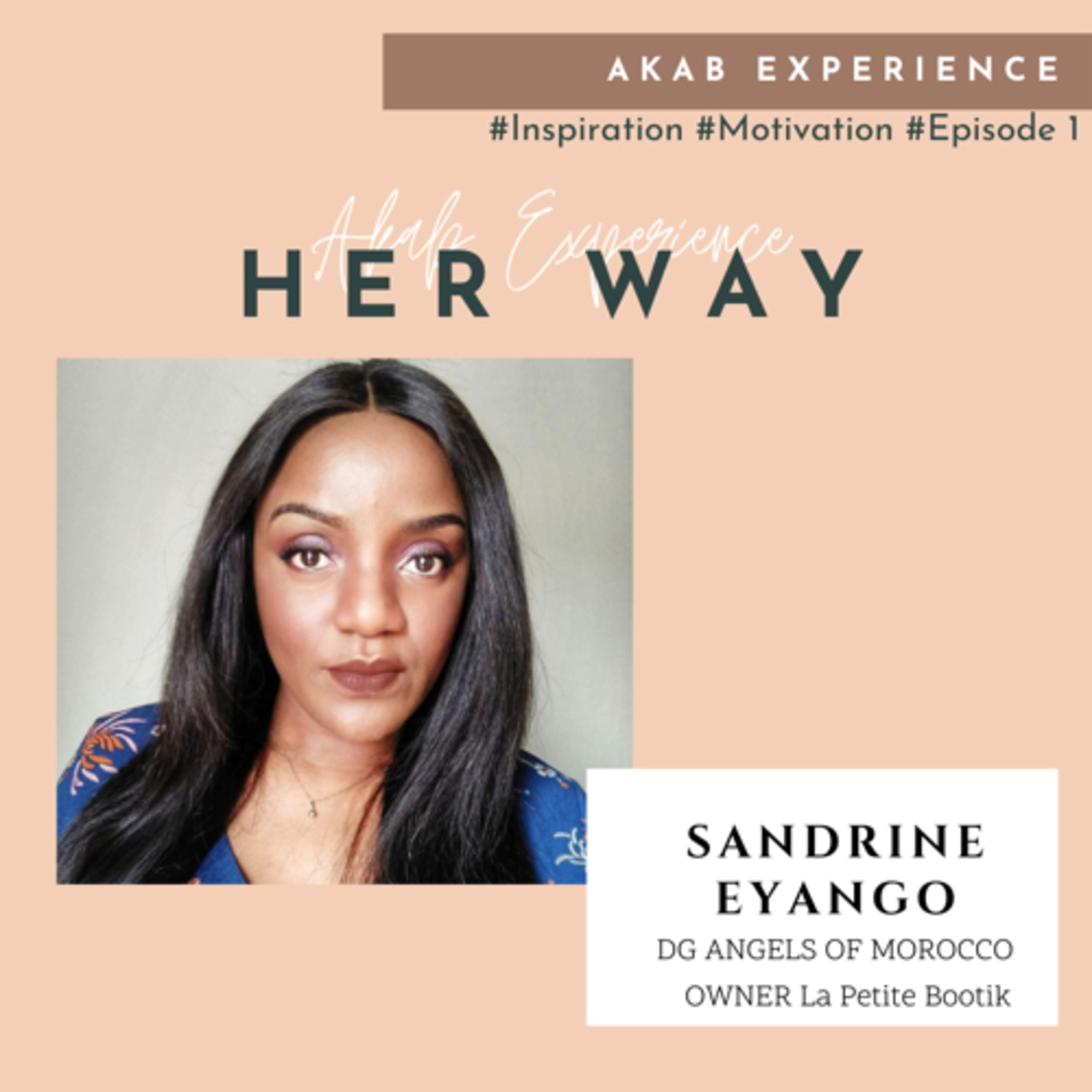 Her Way avec Sandrine Eyango - Transformer un job étudiant en métier.  episode artwork