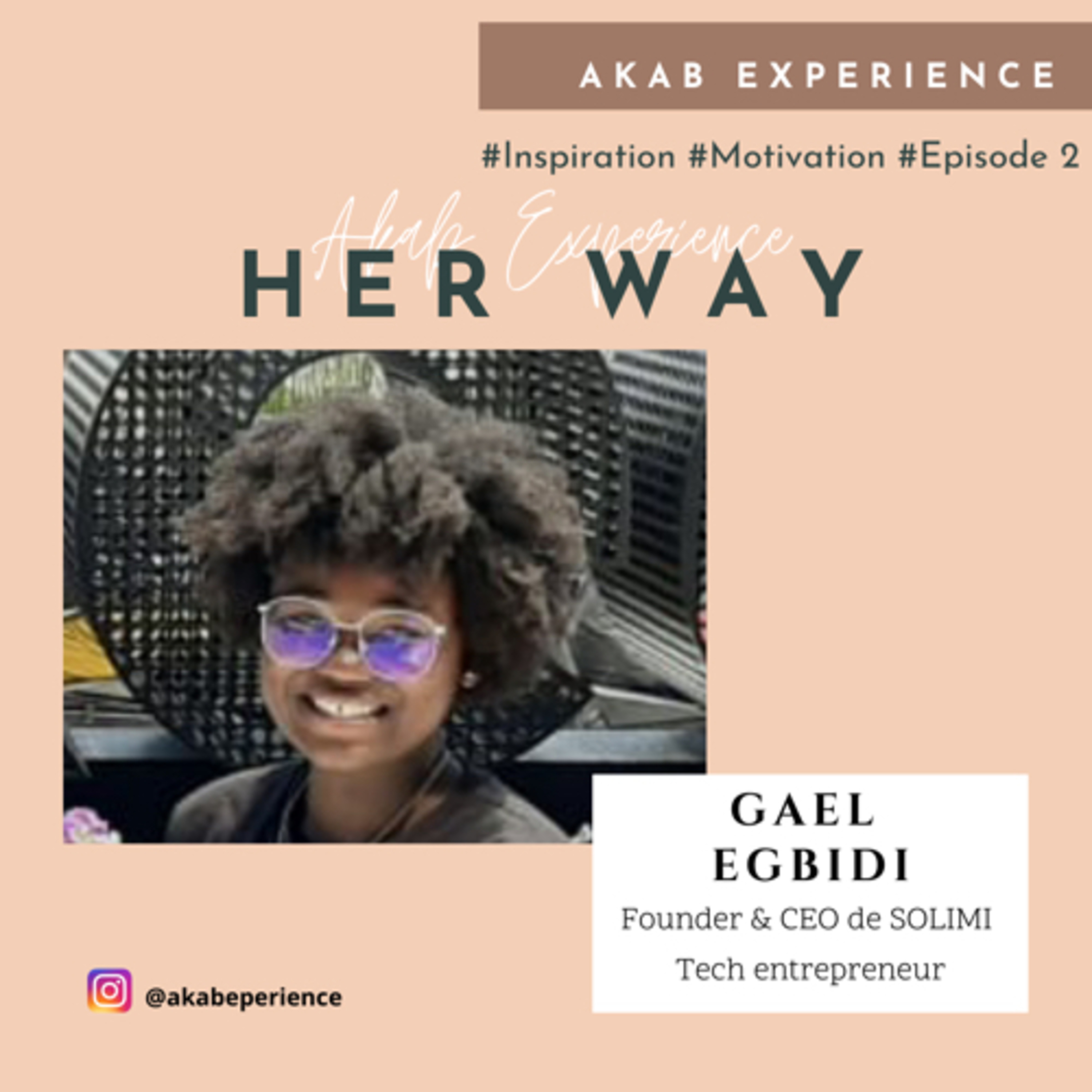 HER WAY avec Gael EGBIDI- Se connaitre pour mieux avancer episode artwork