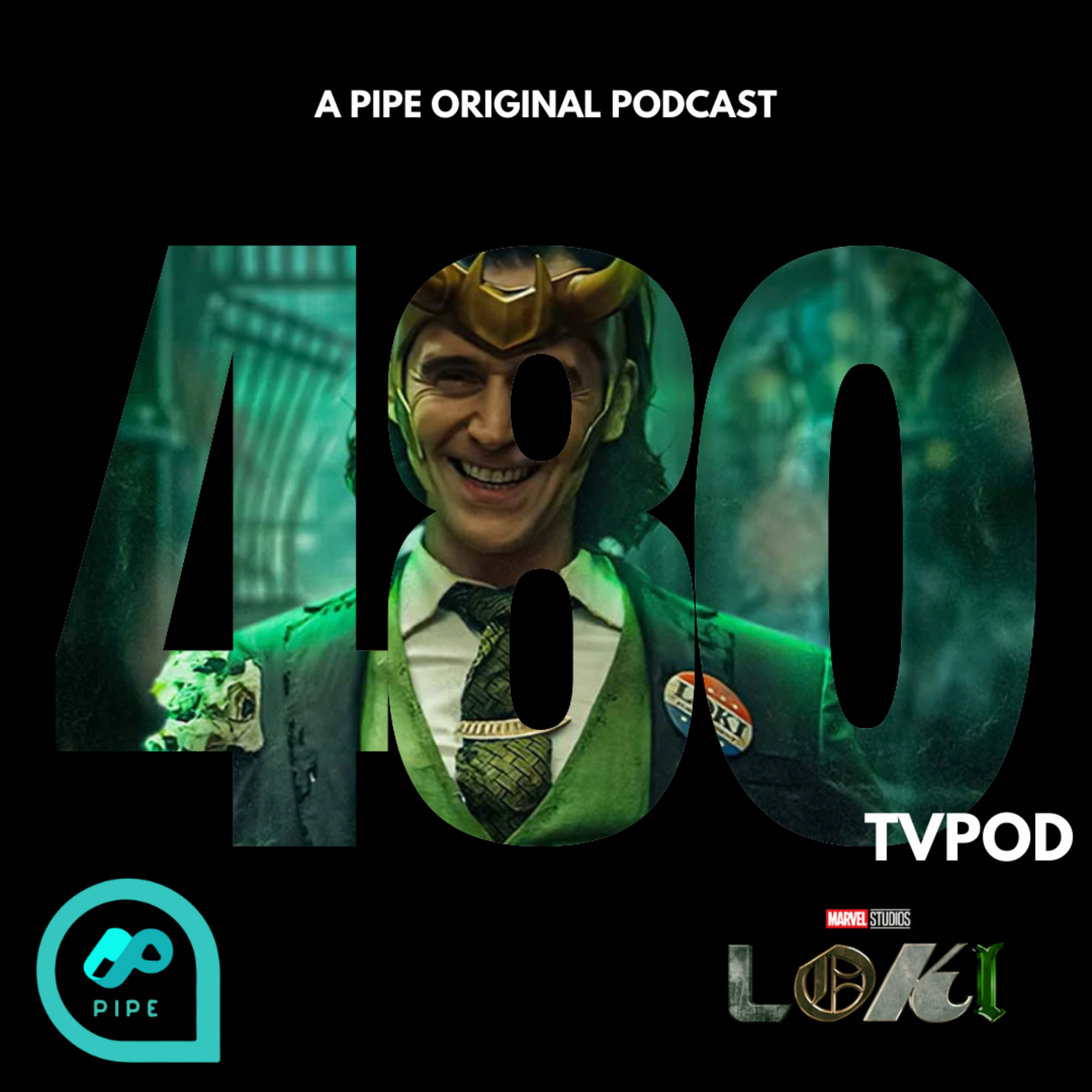 Loki S01E01: Glorious Purpose episode artwork
