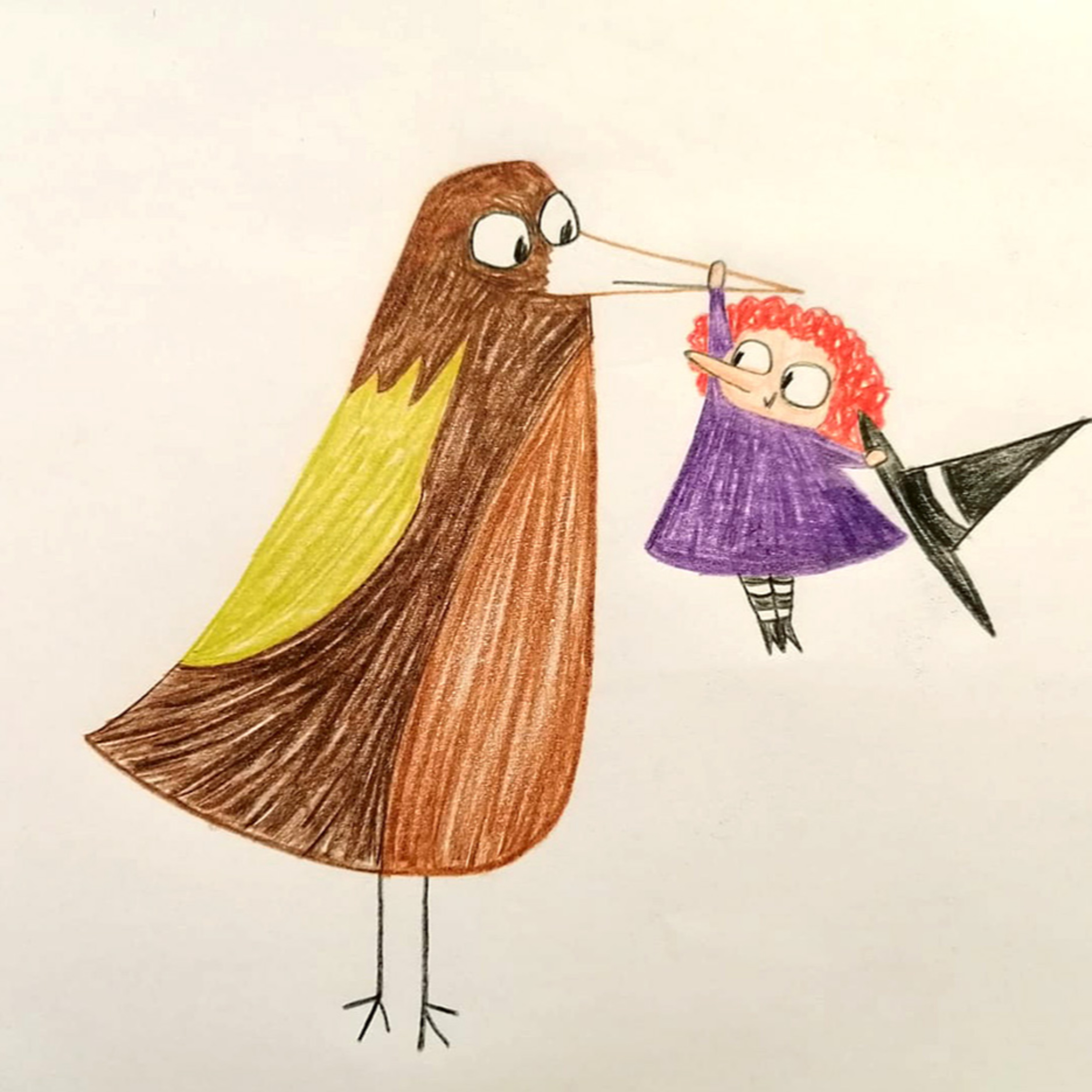 Die kleine Hexe Dorothee