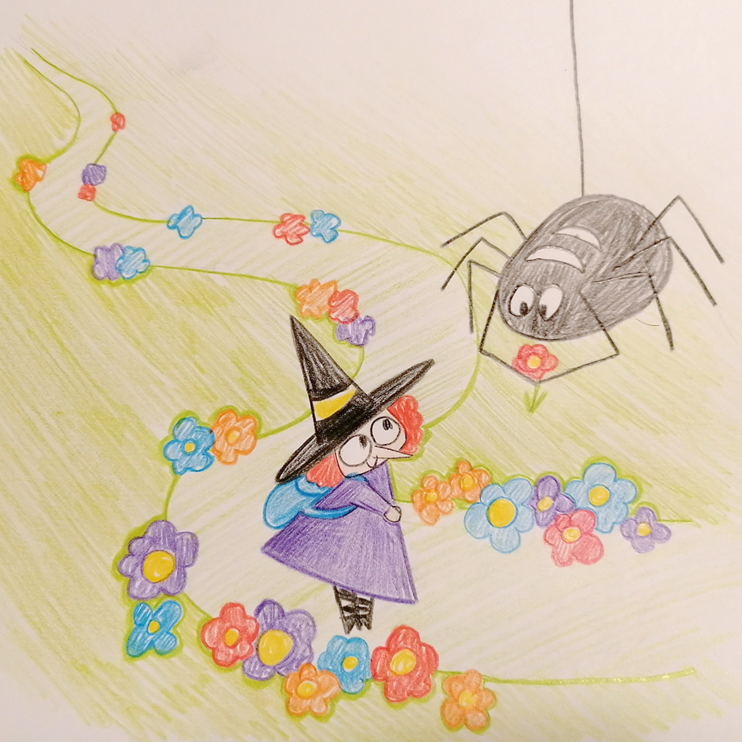 Die kleine Hexe Dorothee