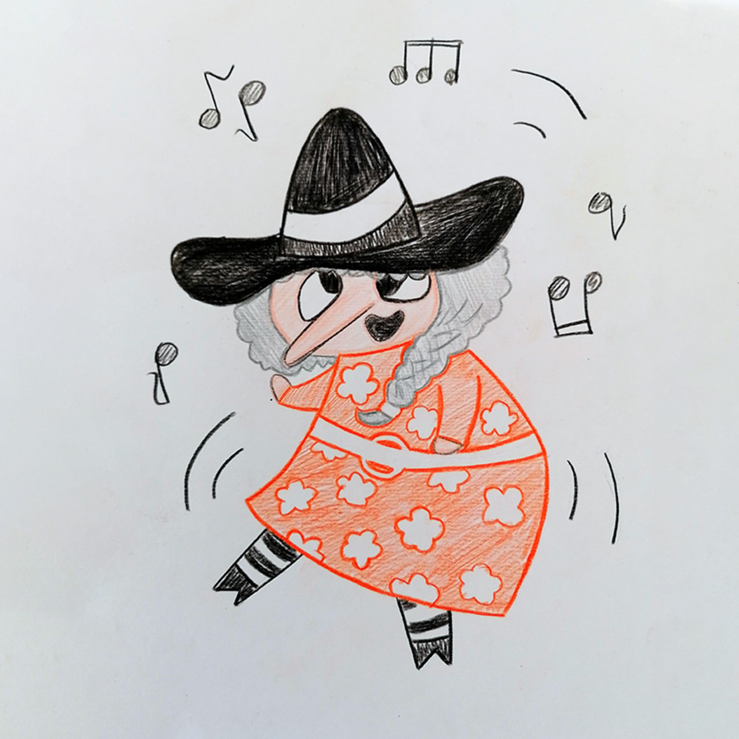 Die kleine Hexe Dorothee