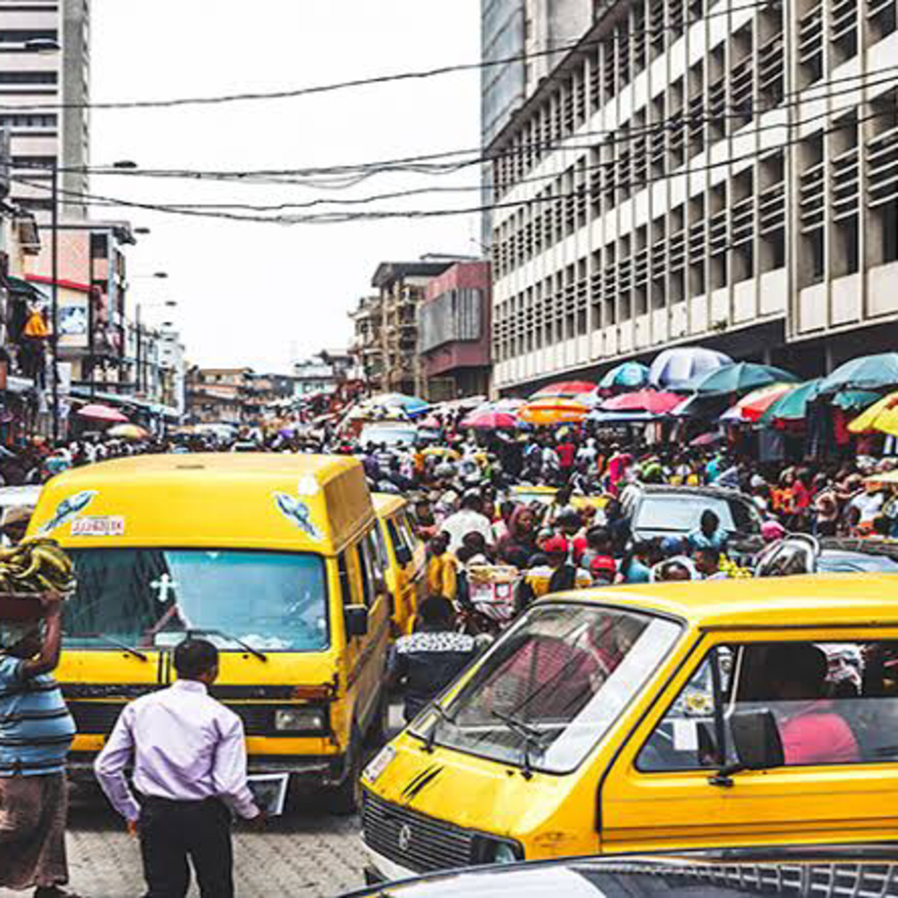 Lagos the country .