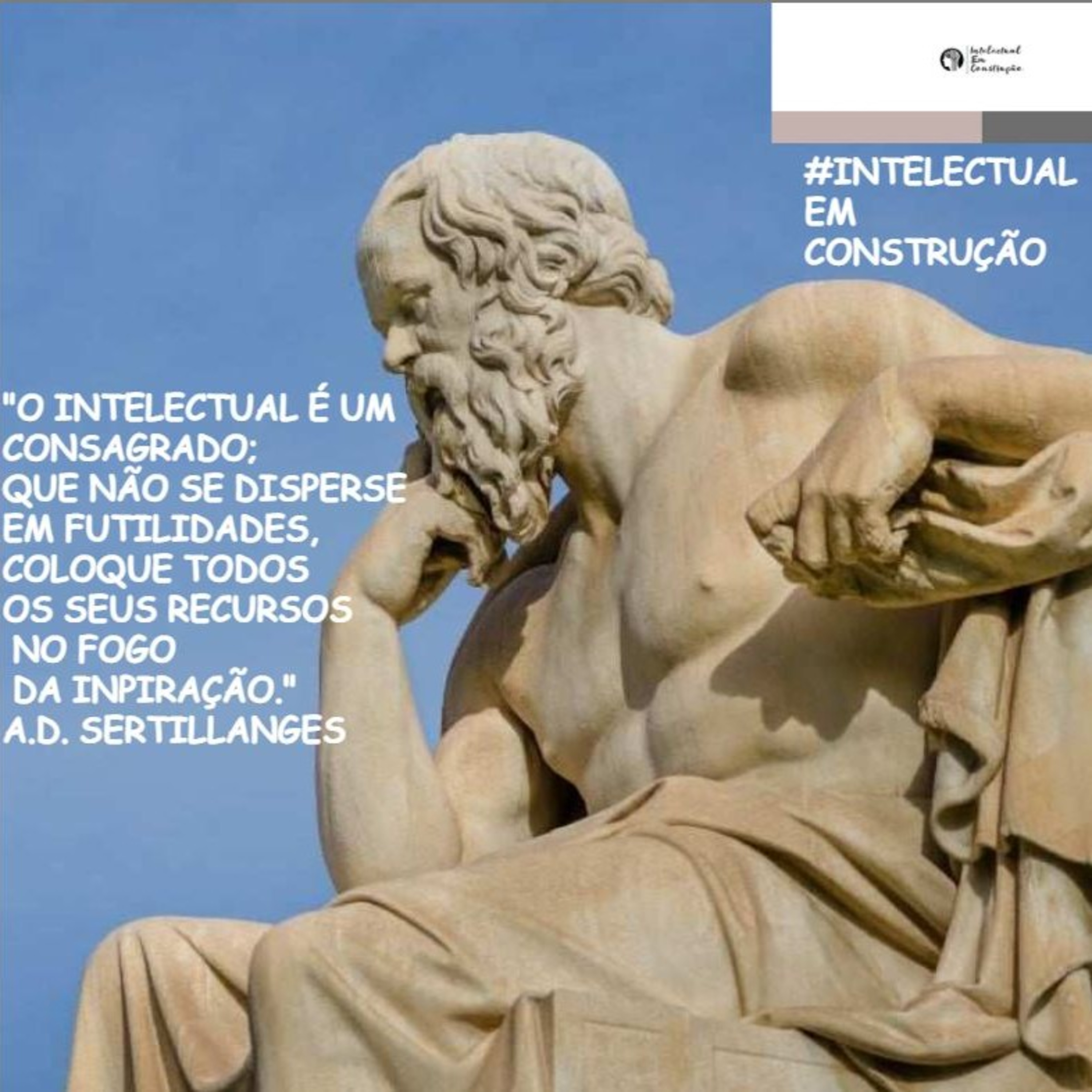 Intelectual em Construção- Israel Mendes