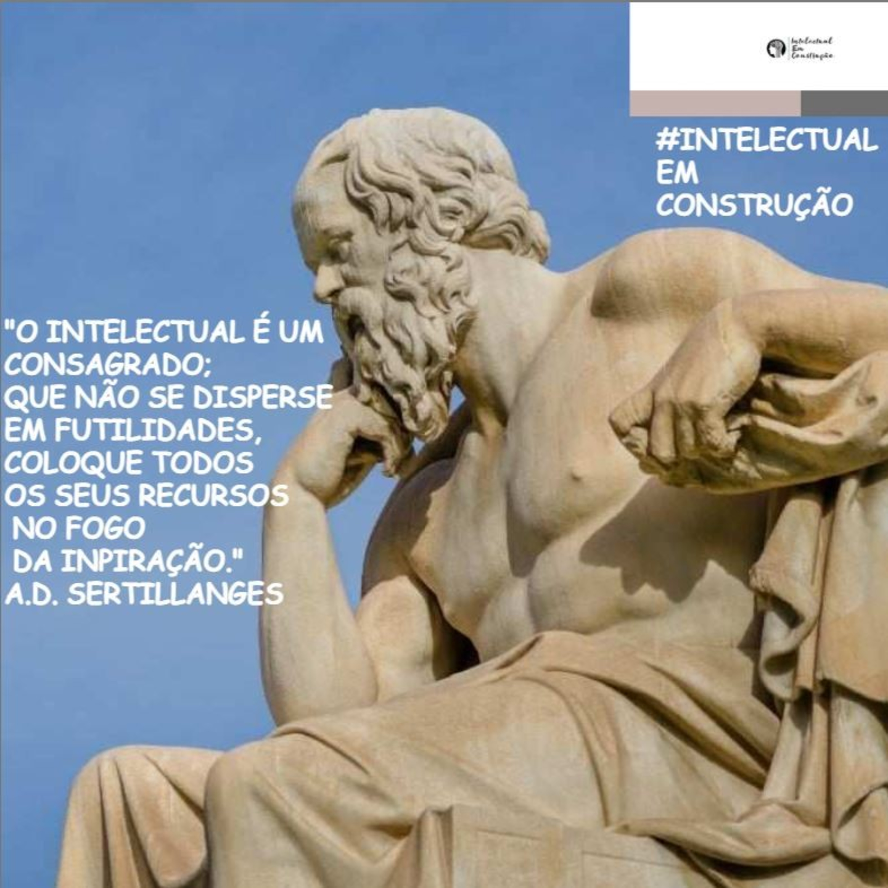 Intelectual em Construção- Israel Mendes