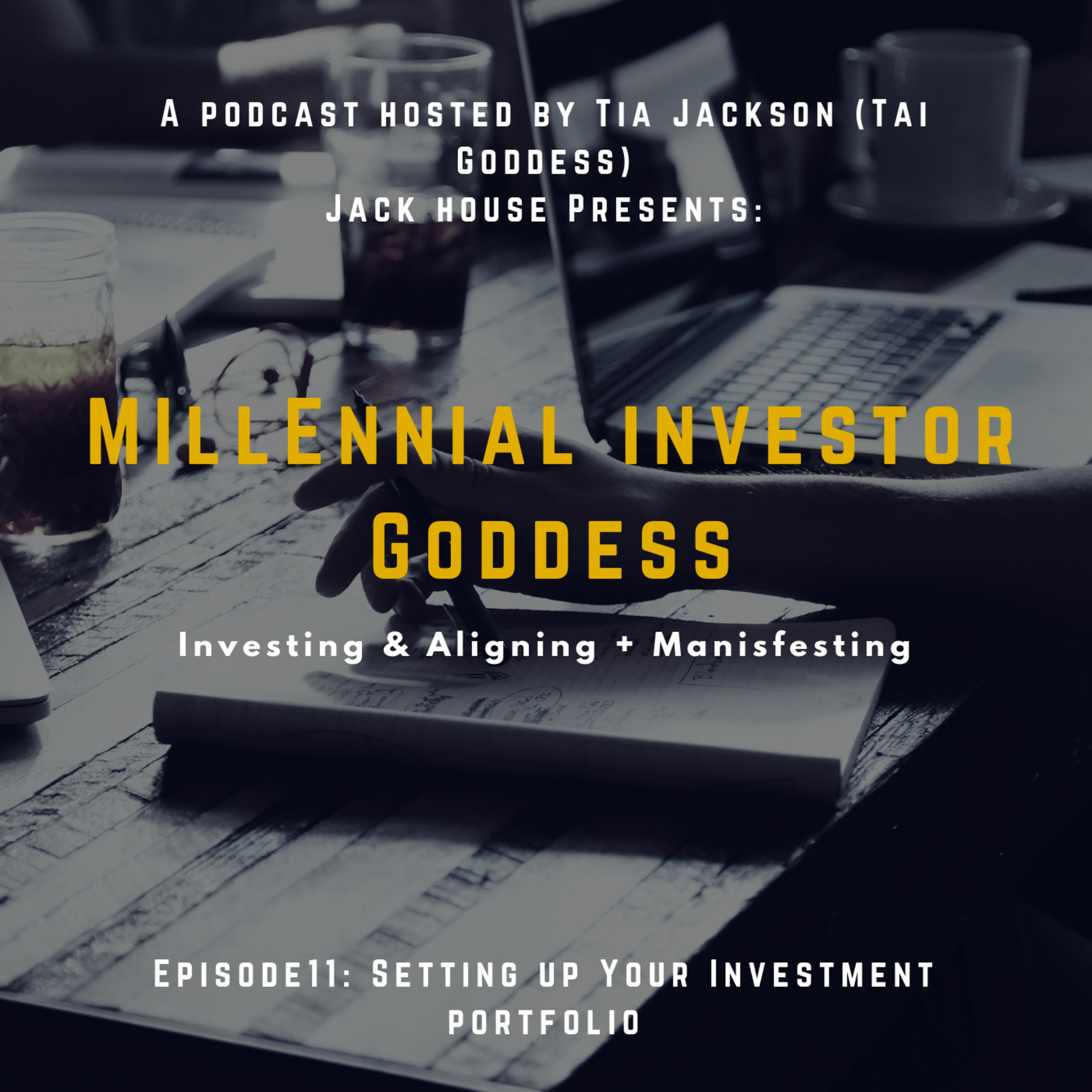 🌱The Millennial Investor Goddess Discusses setting up your beginners Investing accounts & Much more