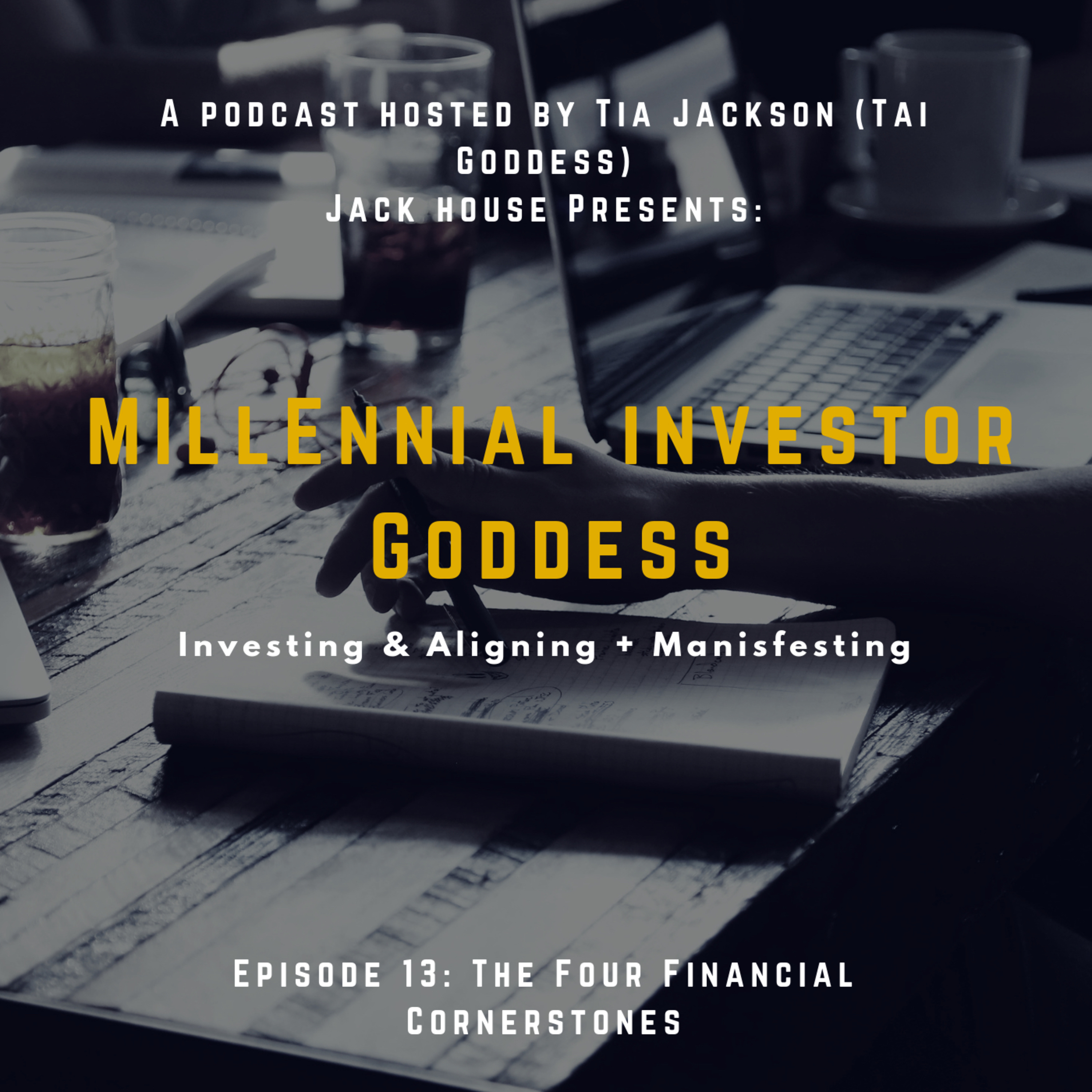 The Millennial Investor Goddess Discusses 4 Principles of creating wealth!! 🌱💫