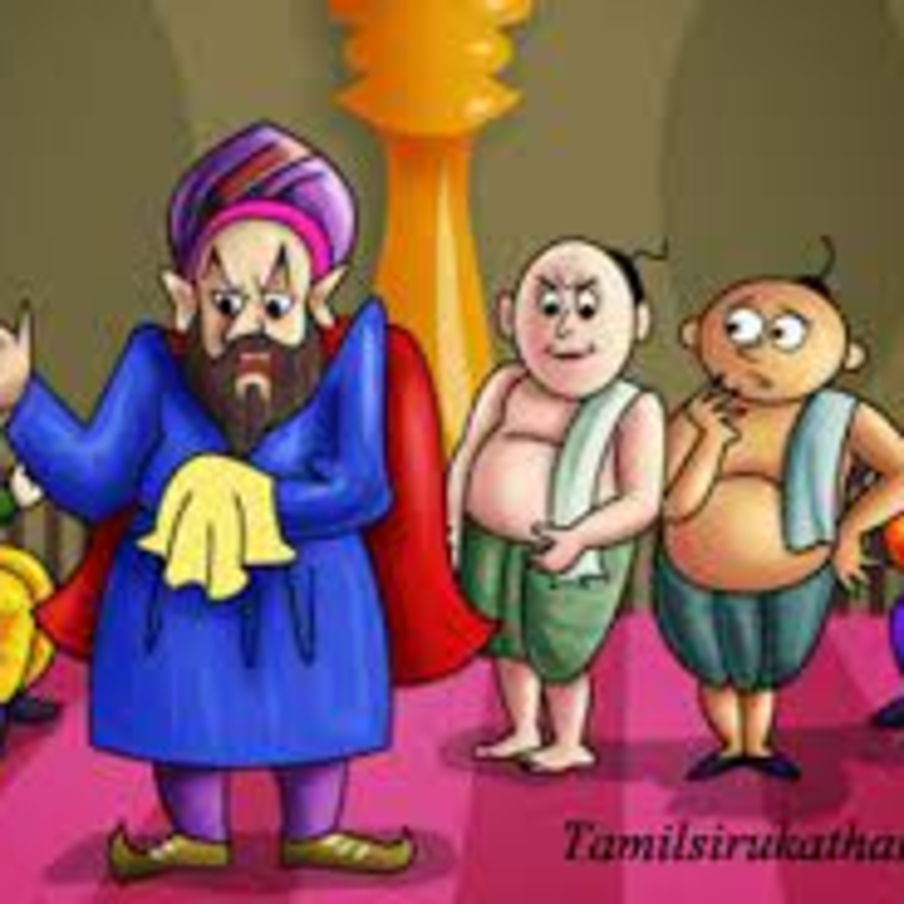 Epi 9 சோதிடனைக் கொன்ற கதை