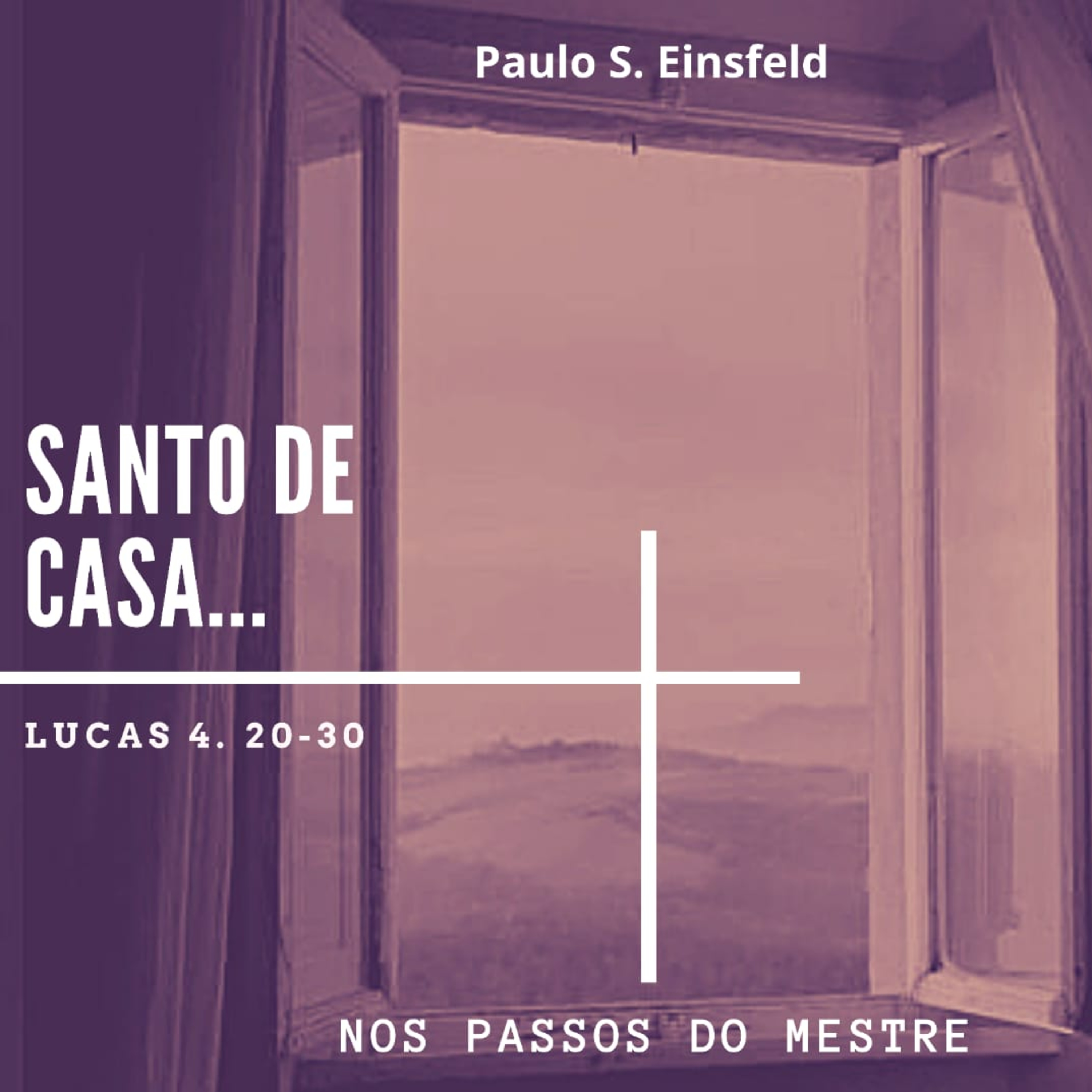 Santo de casa ... episode artwork