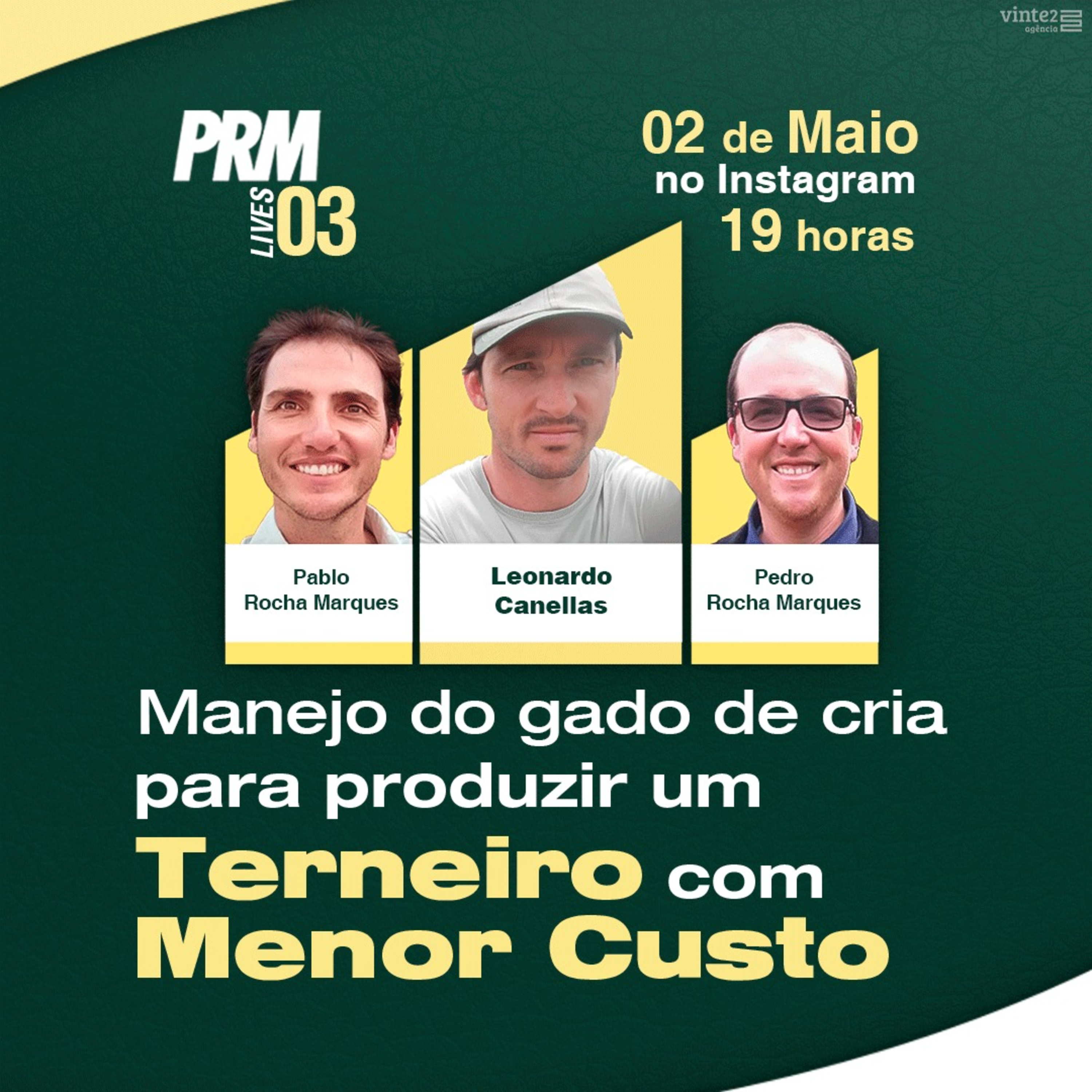 Pecuária PRM — Conteúdo Exclusivo