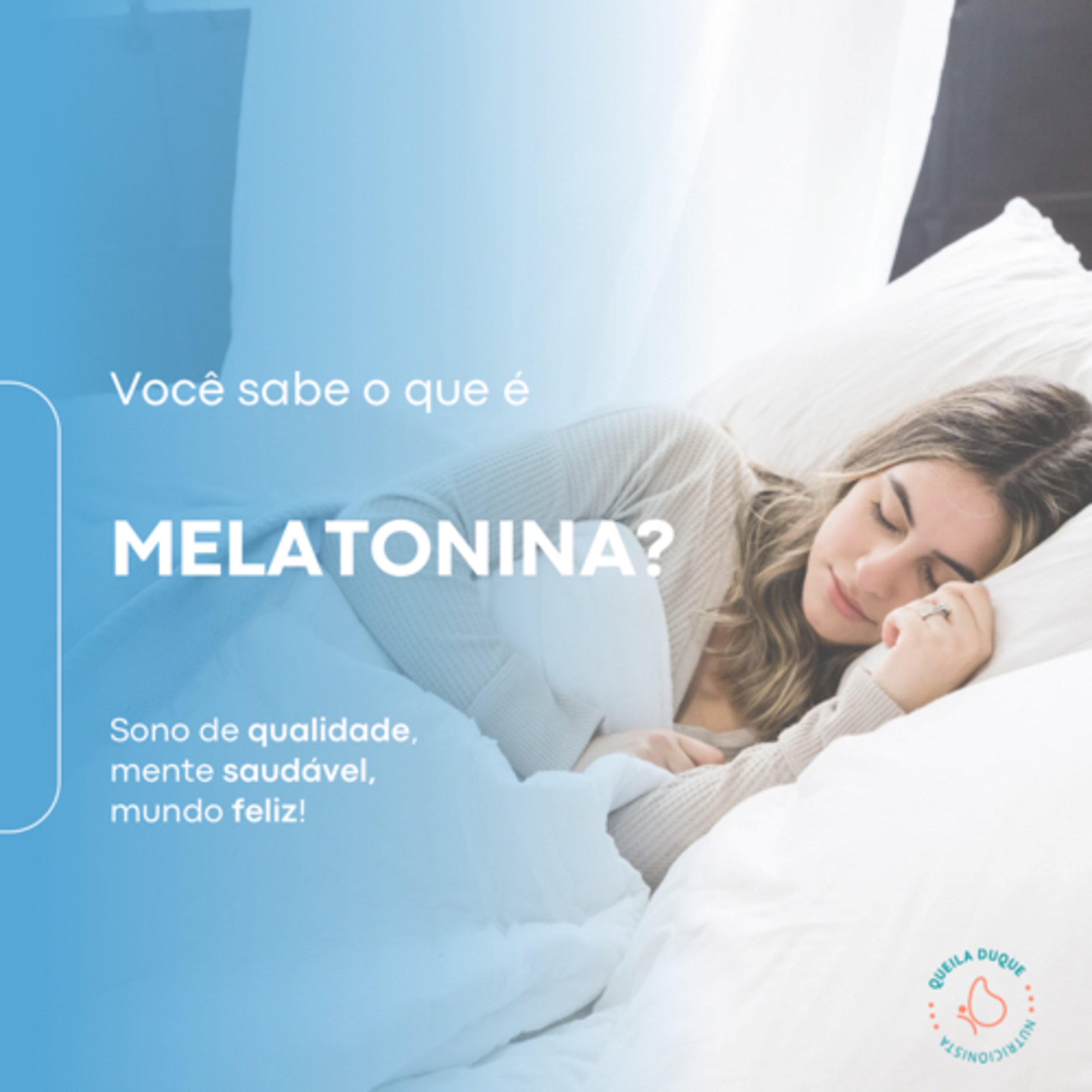 O que é melatonina? episode artwork