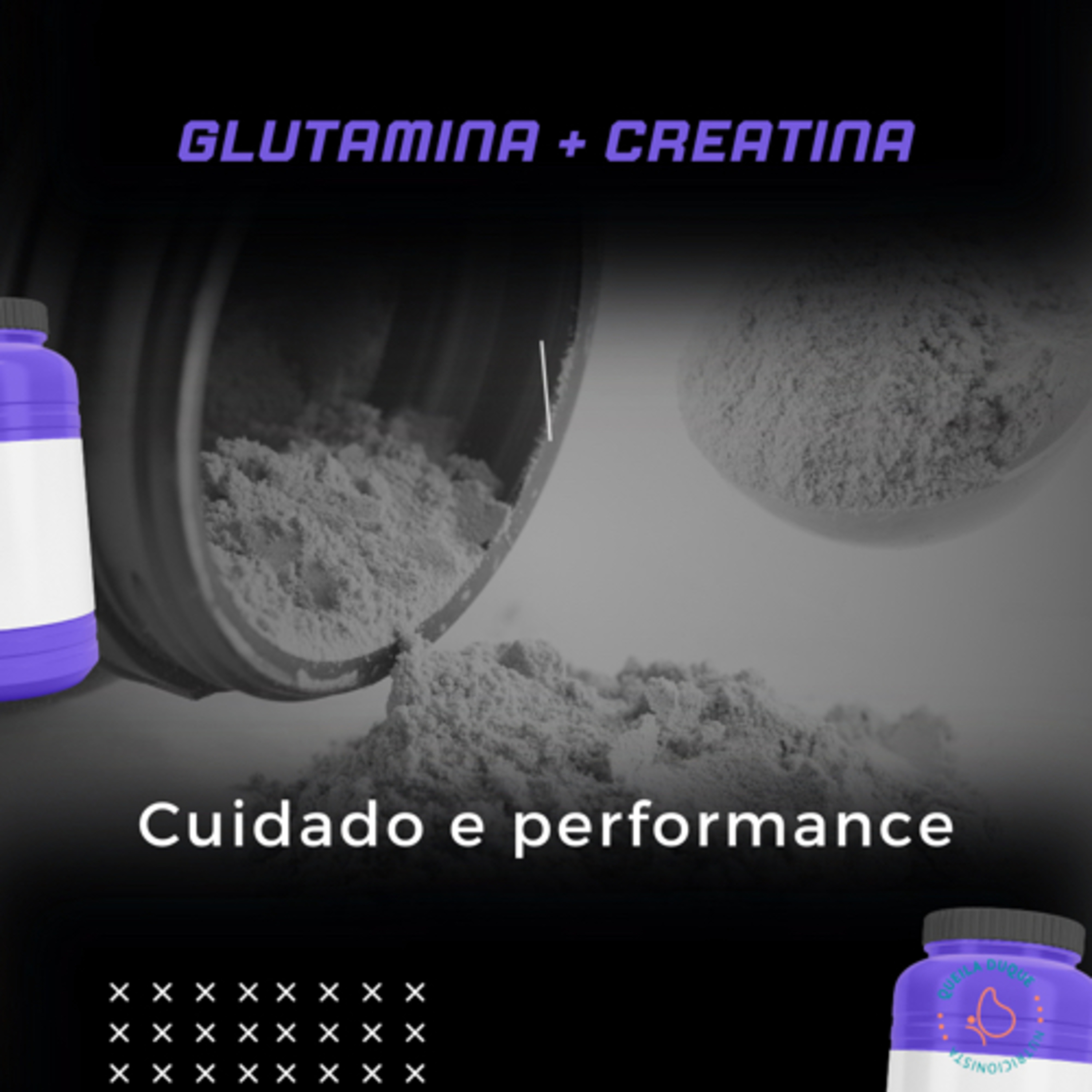 Glutamina + Creatina episode artwork