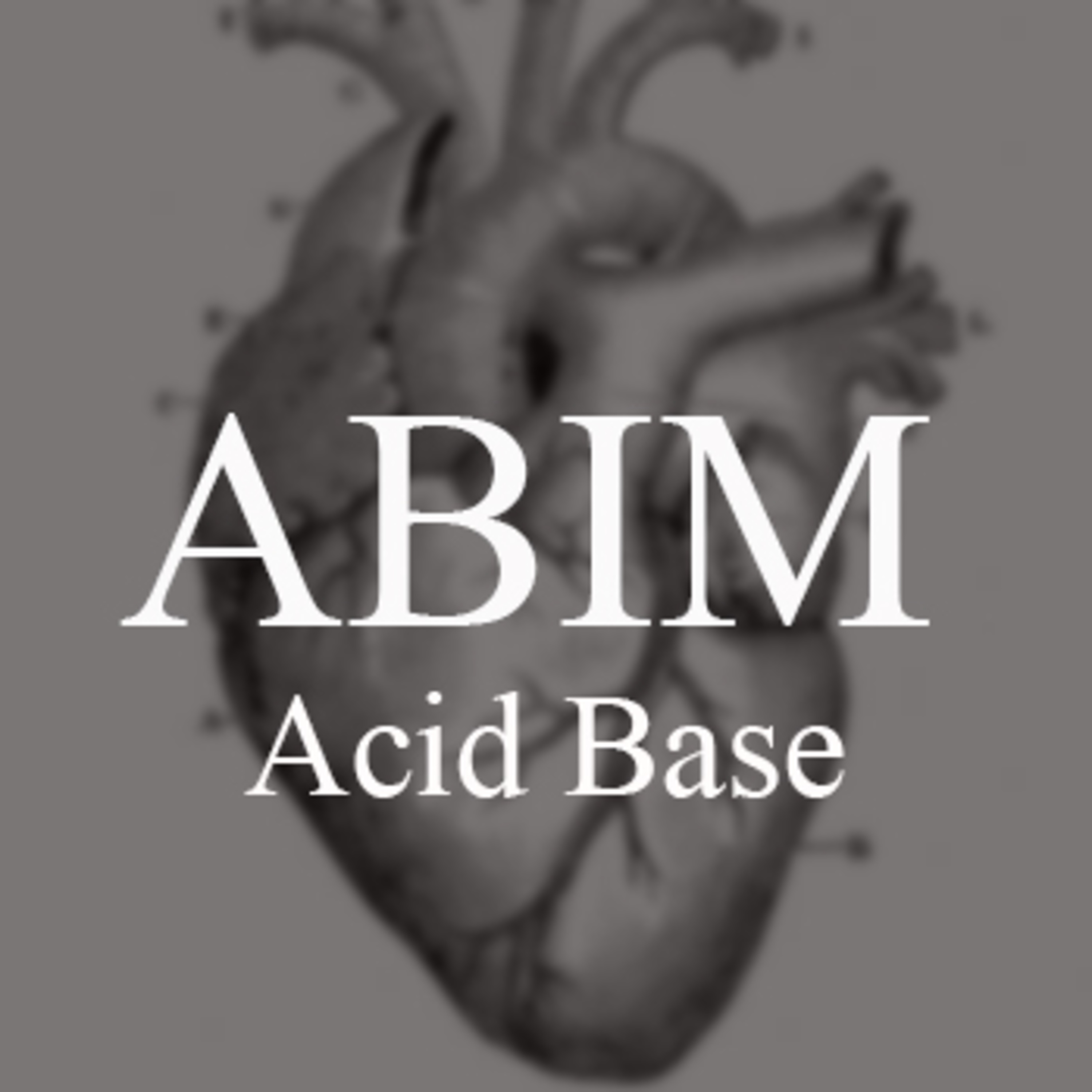 Acid-Base Disorders episode artwork