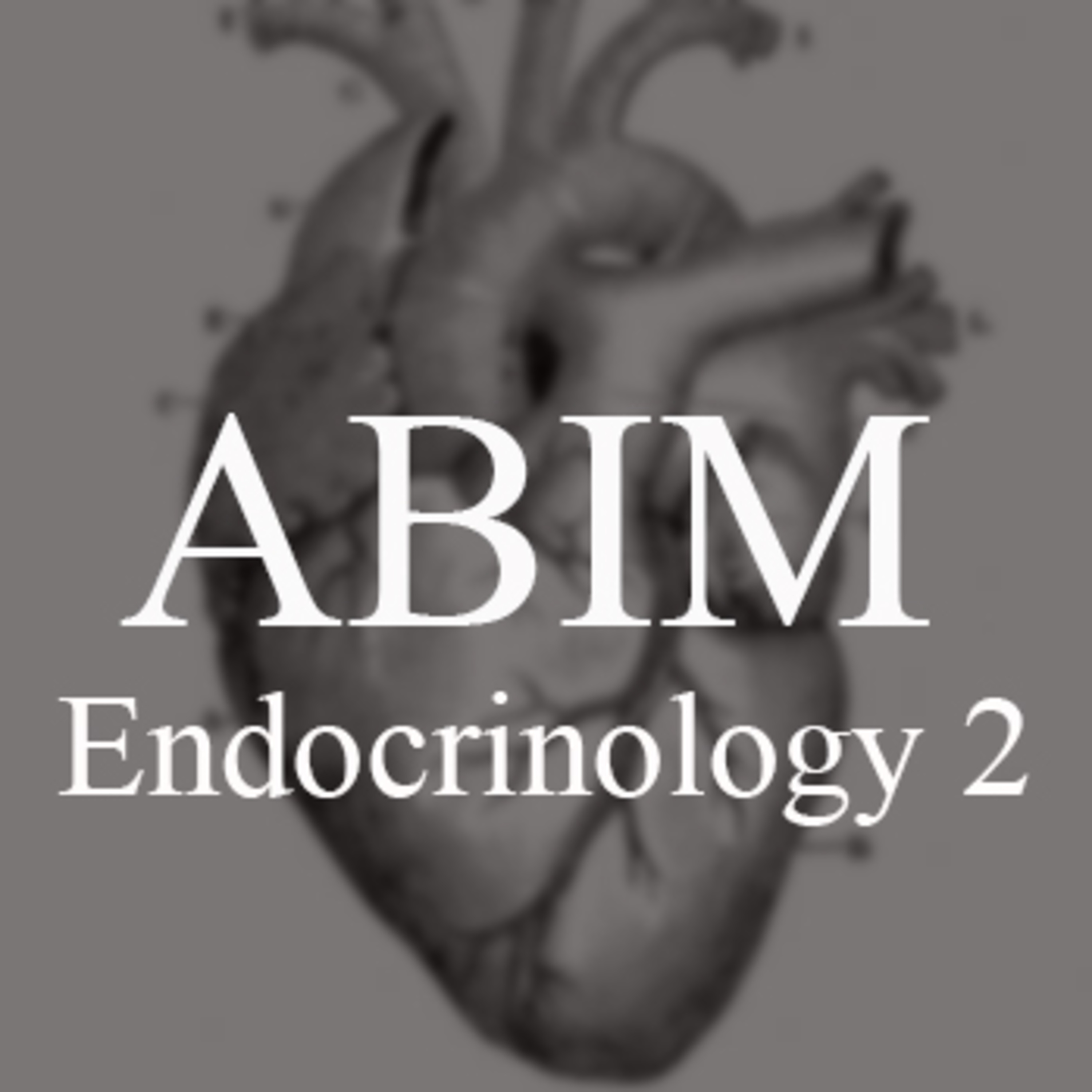 Endocrinology 2 episode artwork