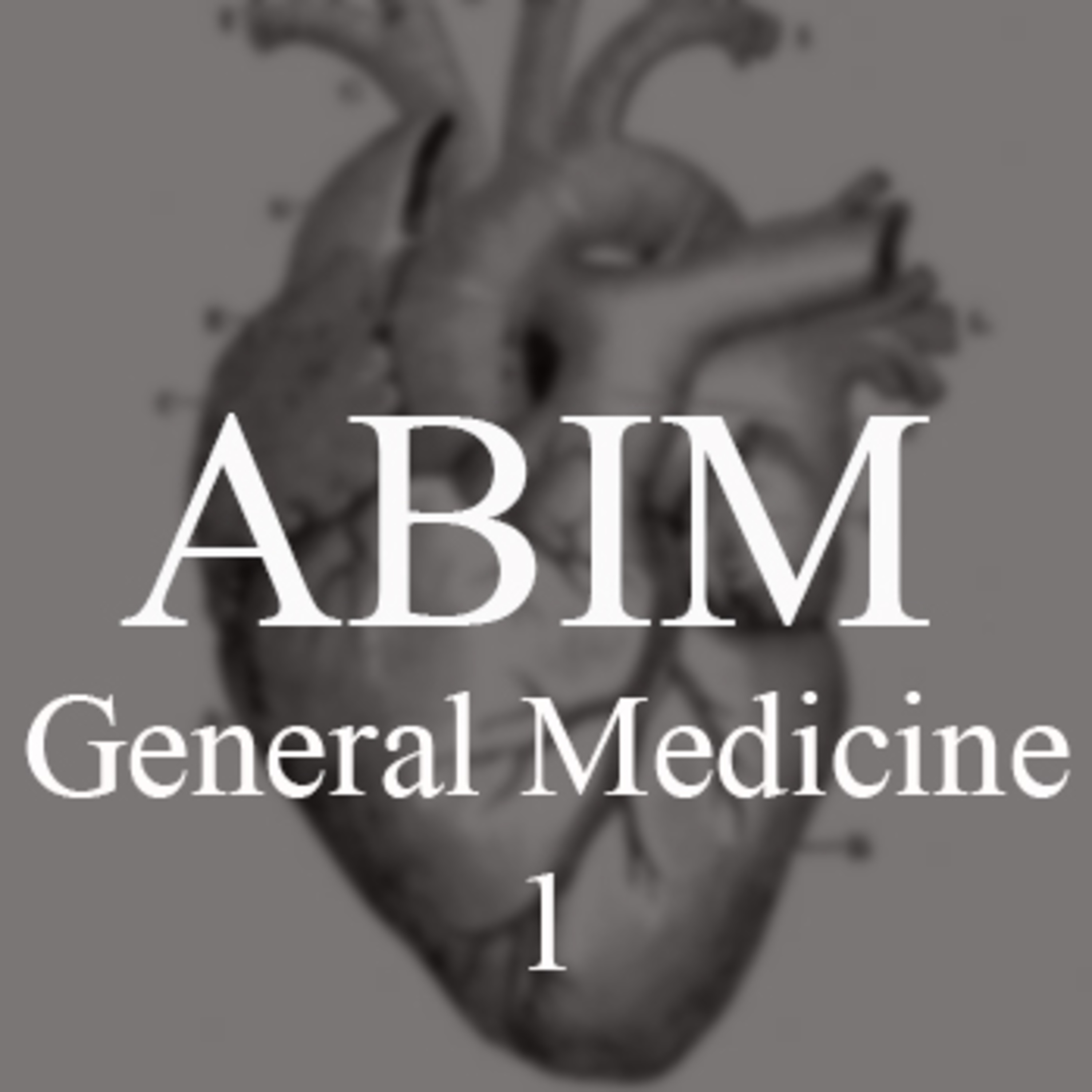 General Internal Medicine 1 episode artwork