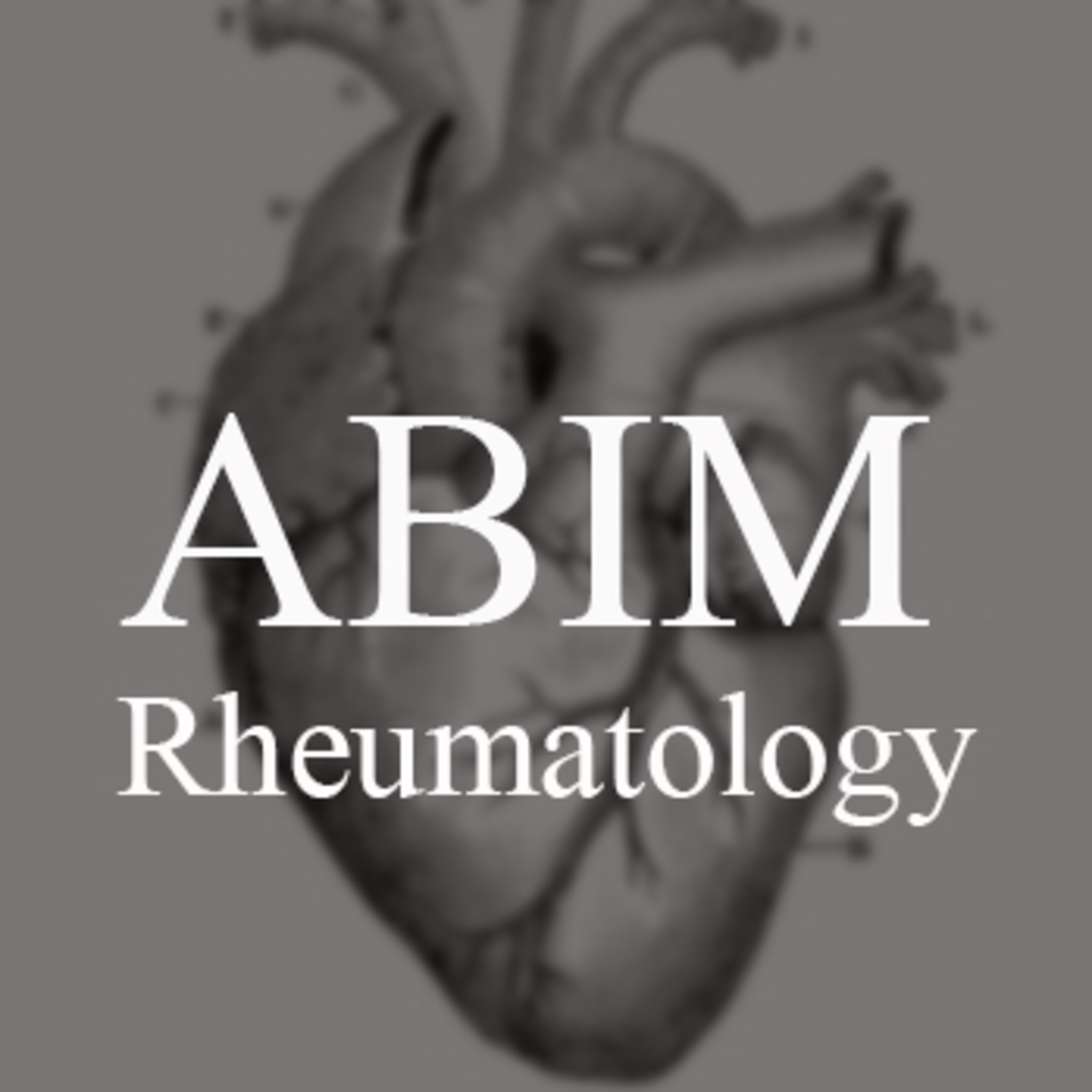 Rheumatology episode artwork