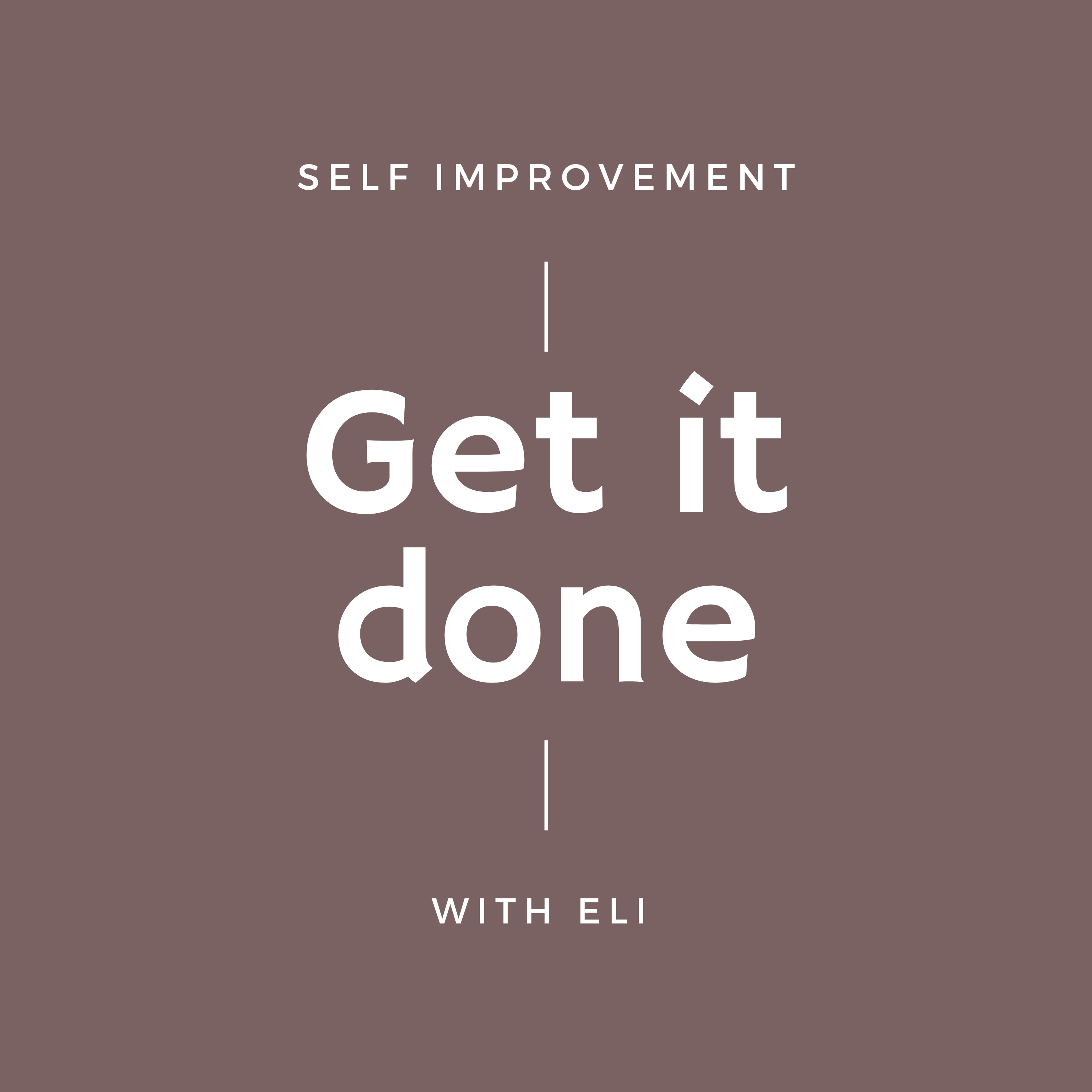 Self improvement episode artwork