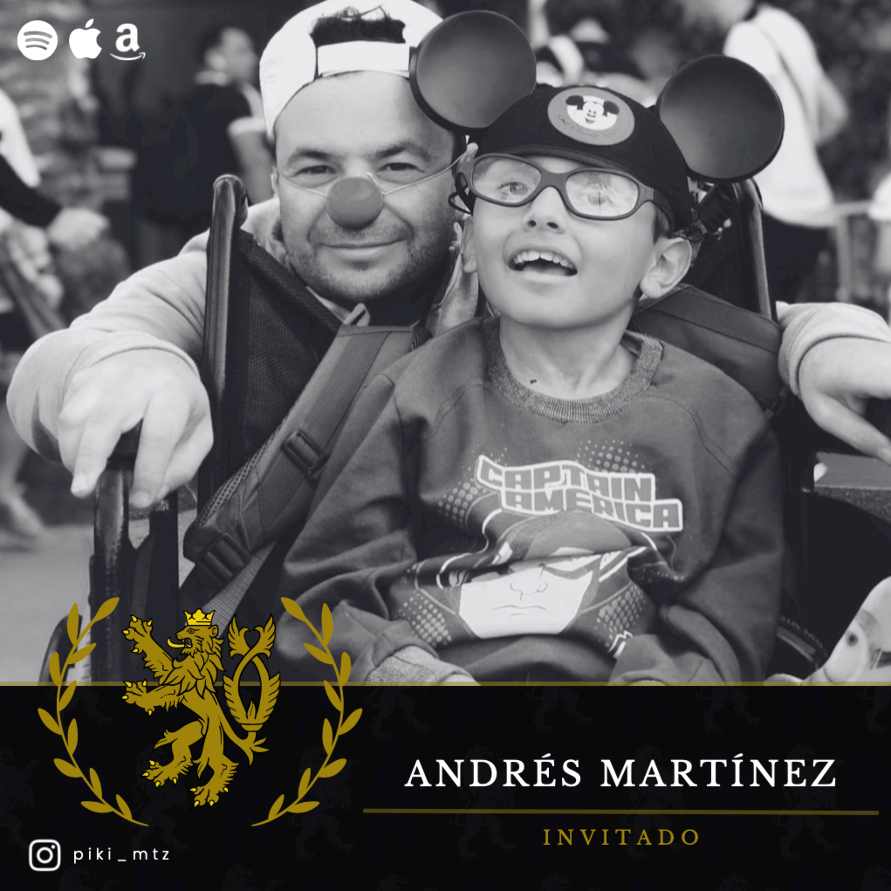 #2. Andrés Martínez - La felicidad al servicio de los demás.